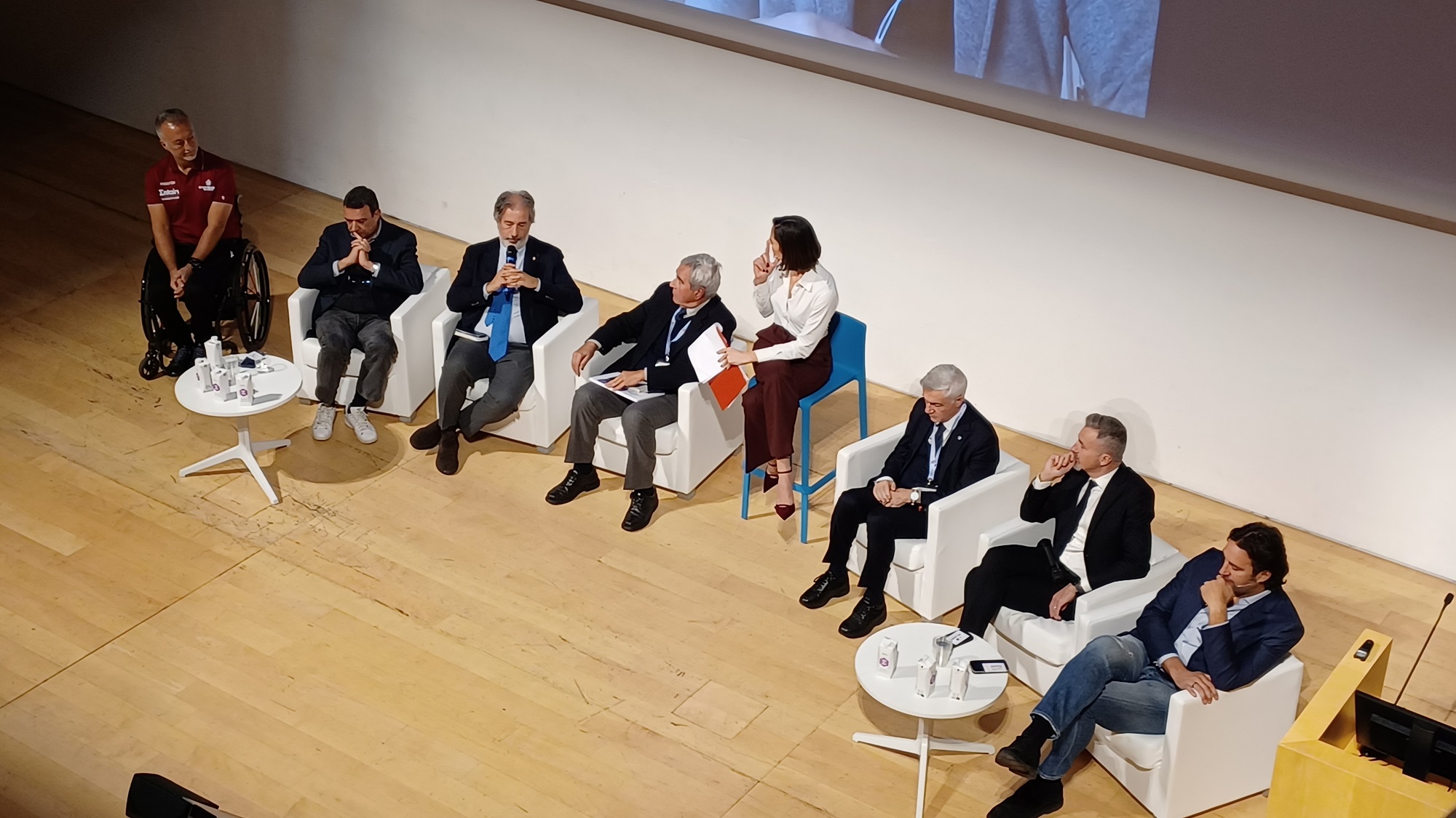 Csr Award celebrato oggi all'Auditorium dell'Ara Pacis