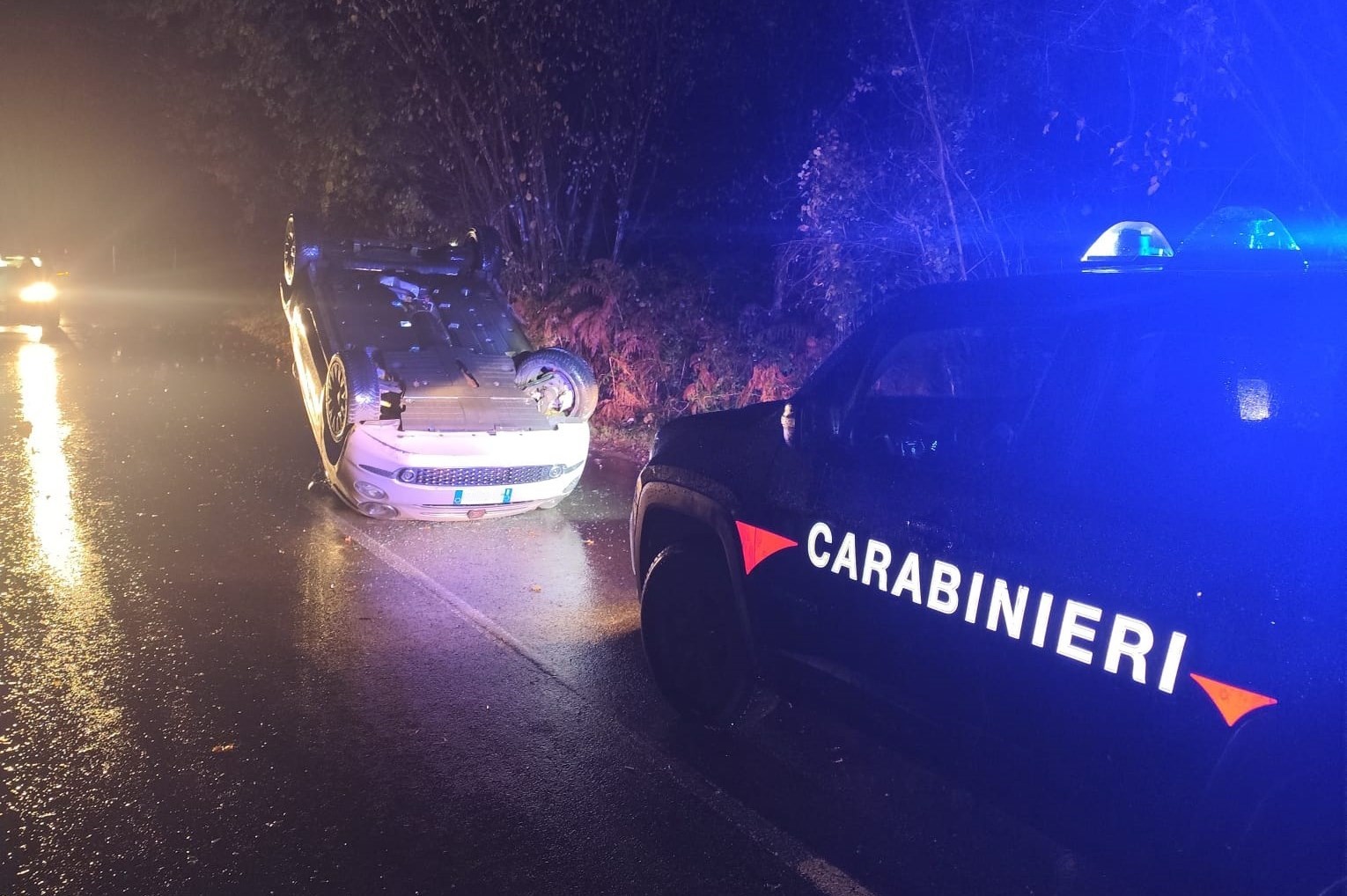 Carabiniere libero dal servizio salva una 71enne a Carpineto Romano