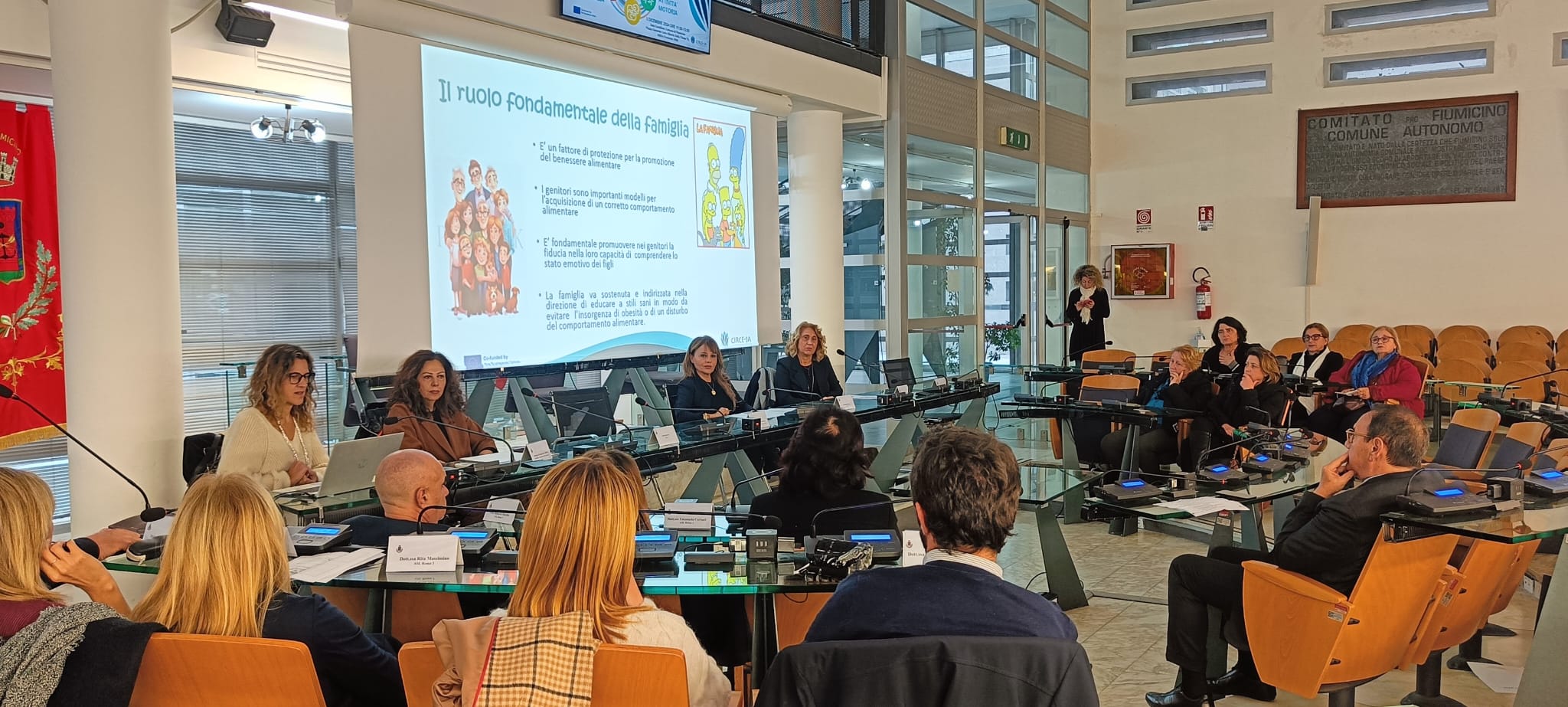 CIRCE, progetto europeo a cui partecipa la ASL Roma 3, è partito oggi