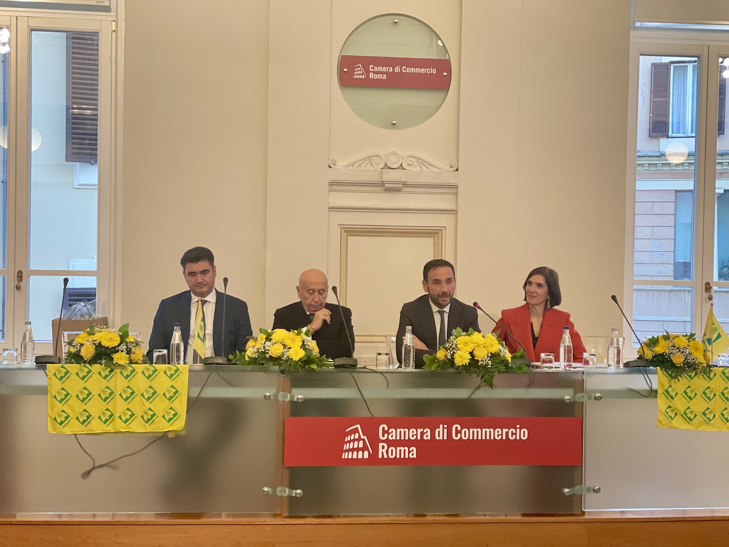 Sara Paraluppi lascia la direzione di Coldiretti Lazio