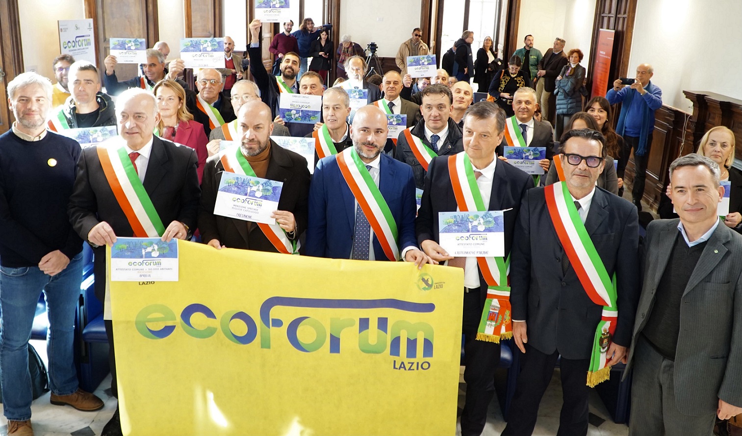 Ecoforum del Lazio oggi alla nona edizione