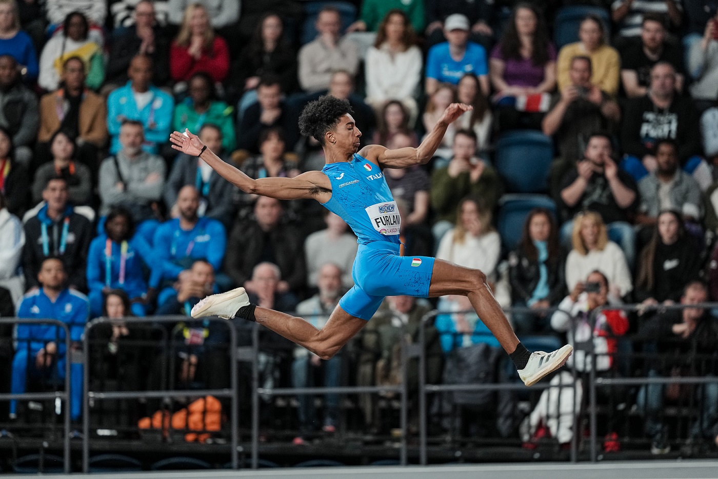 Mattia Furlani vince il “Men’s Rising Star 2024”