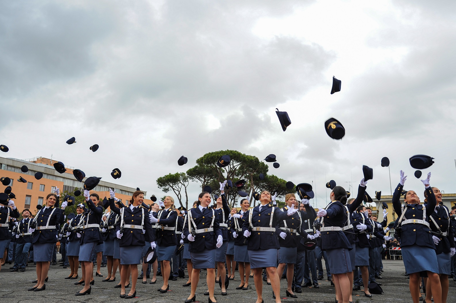 Solenne cerimonia di giuramento degli allievi vice ispettori a Nettuno