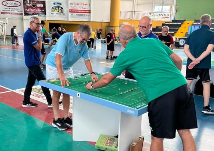Terza tappa del Guerin Subbuteo il 14 e 15 dicembre all'I.C. Ercole Marelli