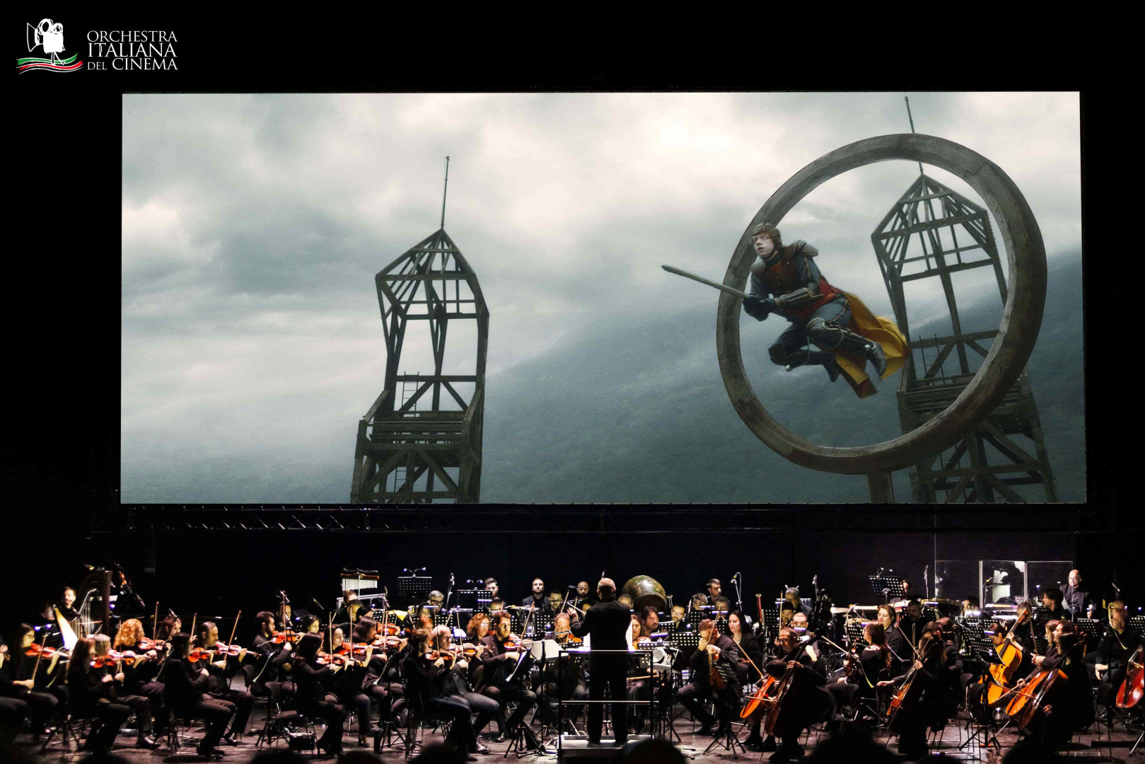 Harry Potter dal vivo con l’Orchestra Italiana del Cinema a Roma