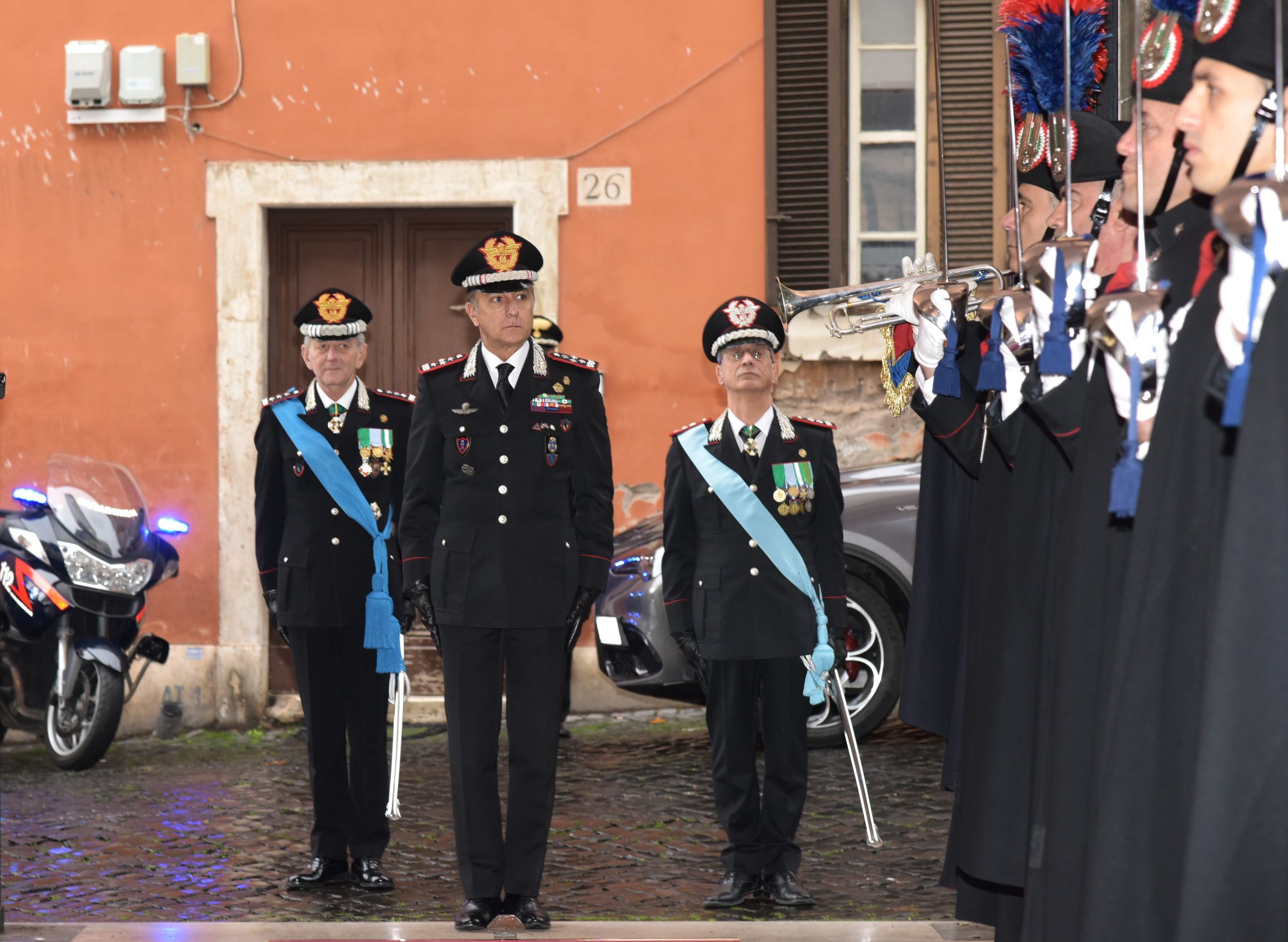 Il Generale Iacobelli nuovo Comandante Carabinieri “Podgora”