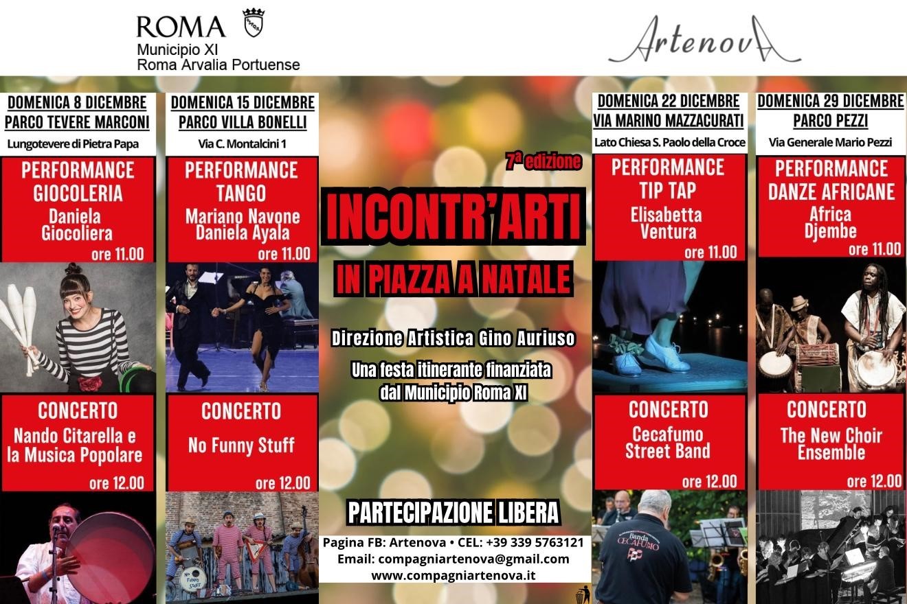 Countdown per la settima edizione di “Incontr’Arti”