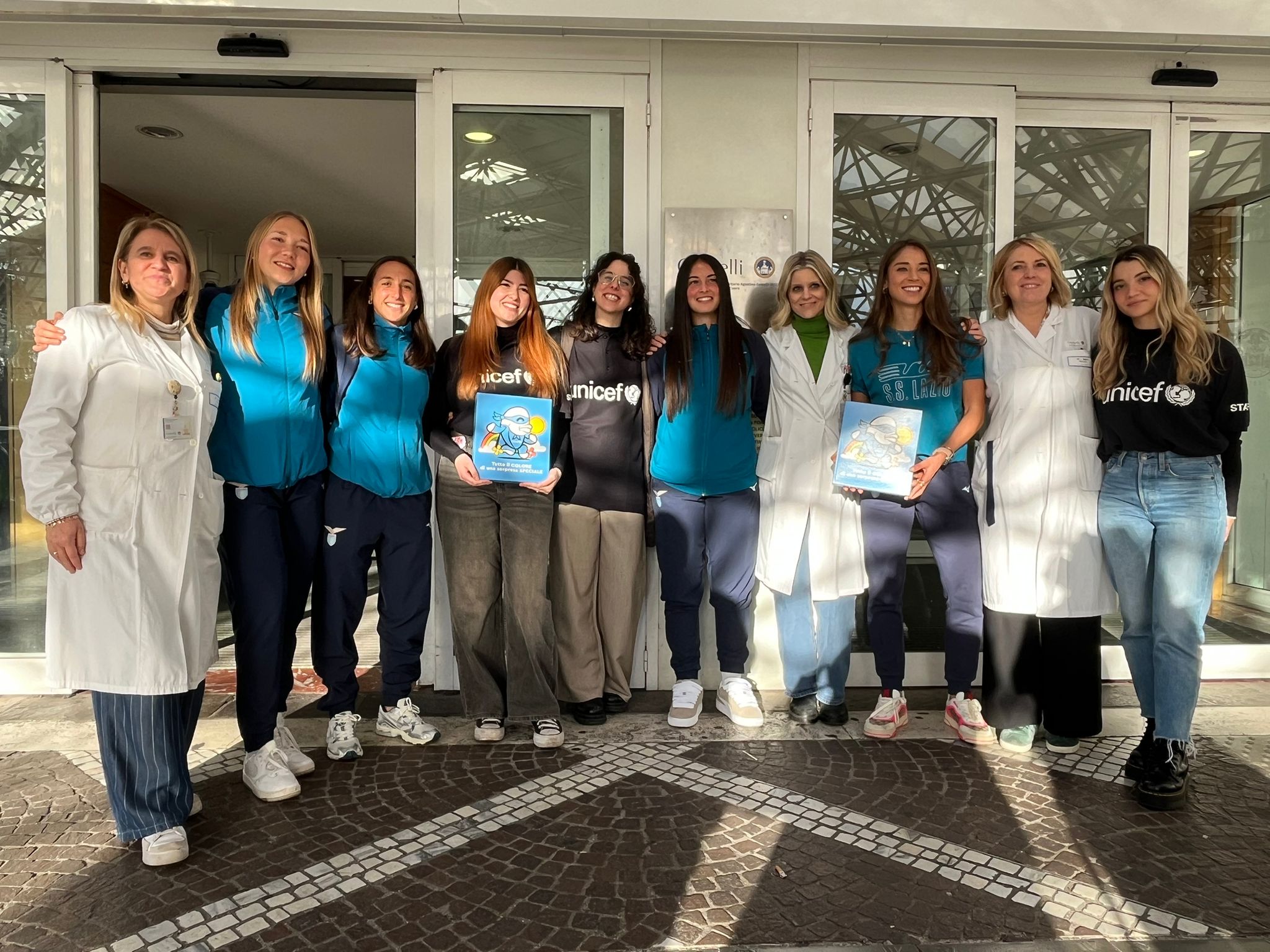 “Regalo sospeso” di UNICEF oggi al Gemelli