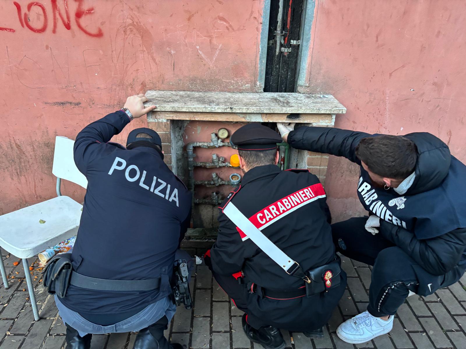 Operazione interforze al Quarticciolo questa mattina