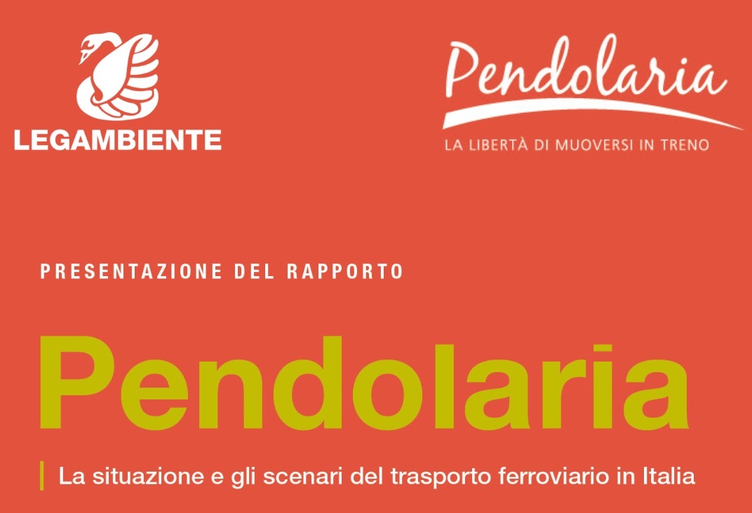 Rapporto Pendolaria di Legambiente presentato a Roma