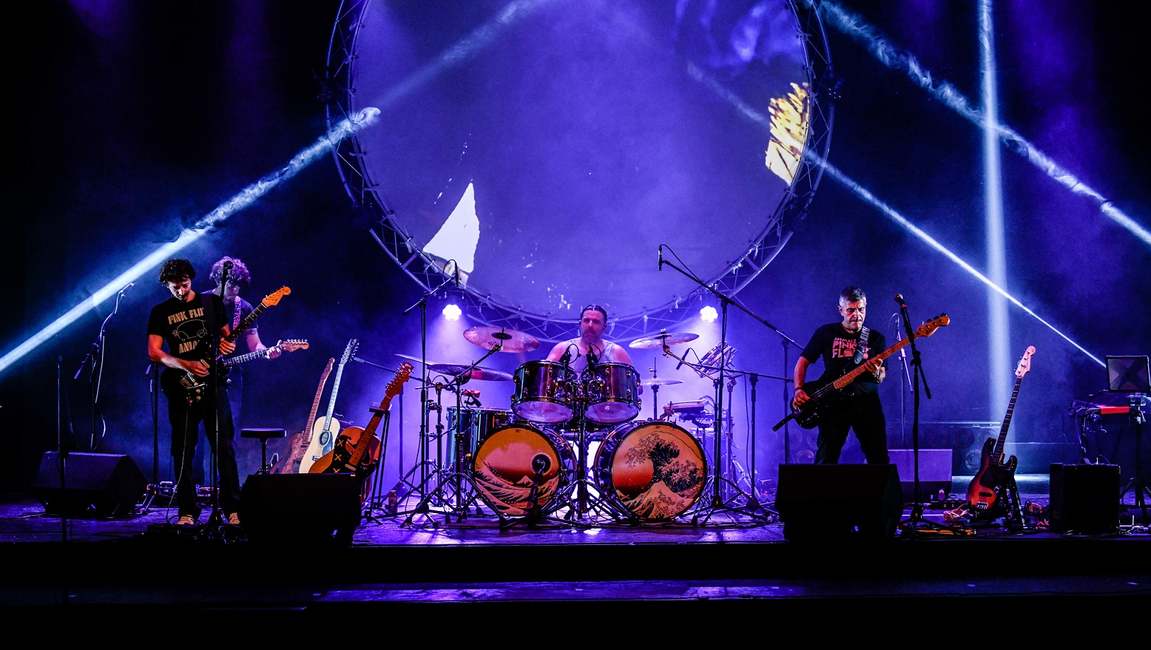 Pink Floyd Immersion il 15, 16 e 17 gennaio al Teatro Ghione