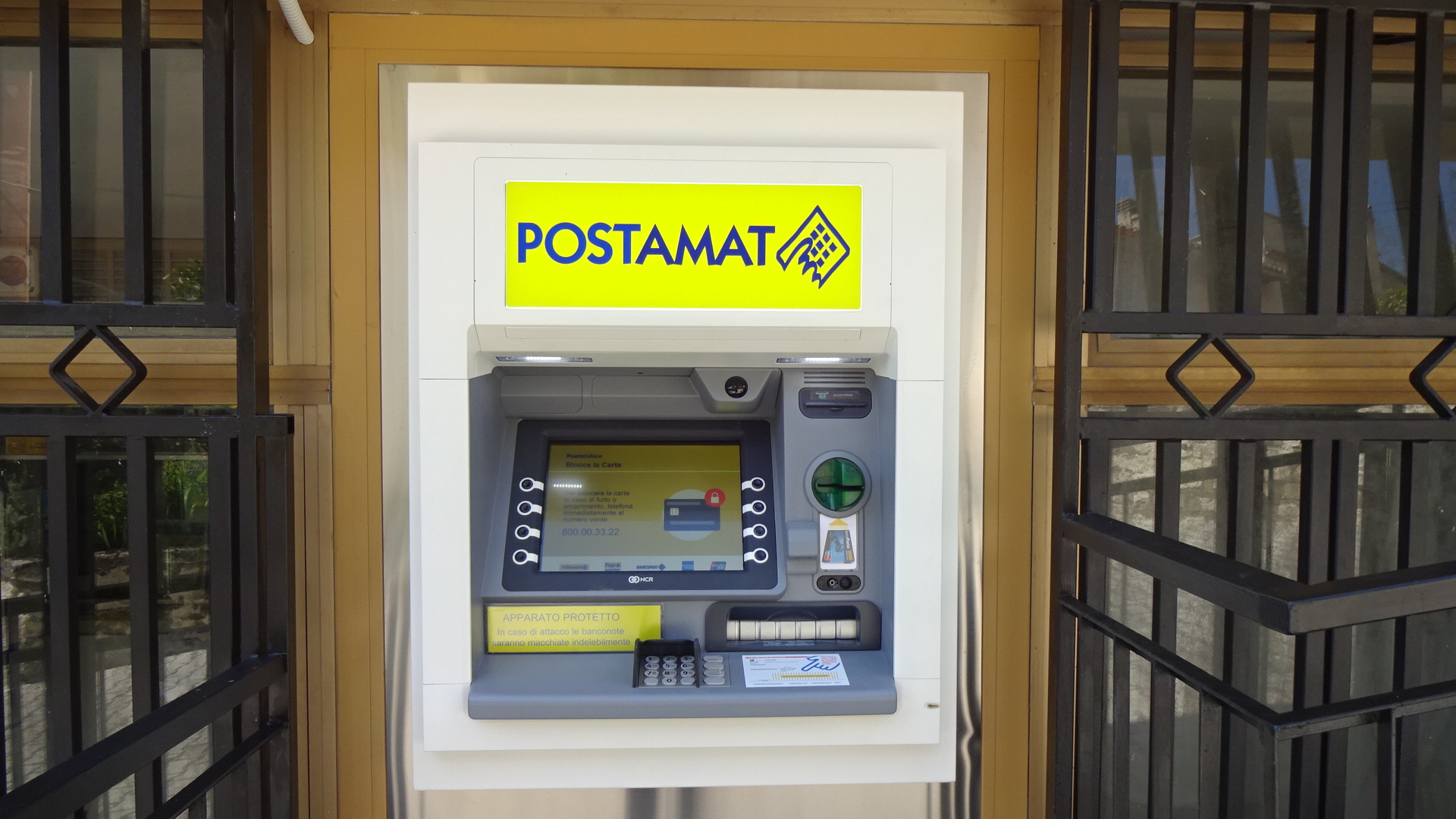 Da Poste Italiane i nuovi Postamat a Percile, Poli, Sant’Oreste e Vivaro Romano