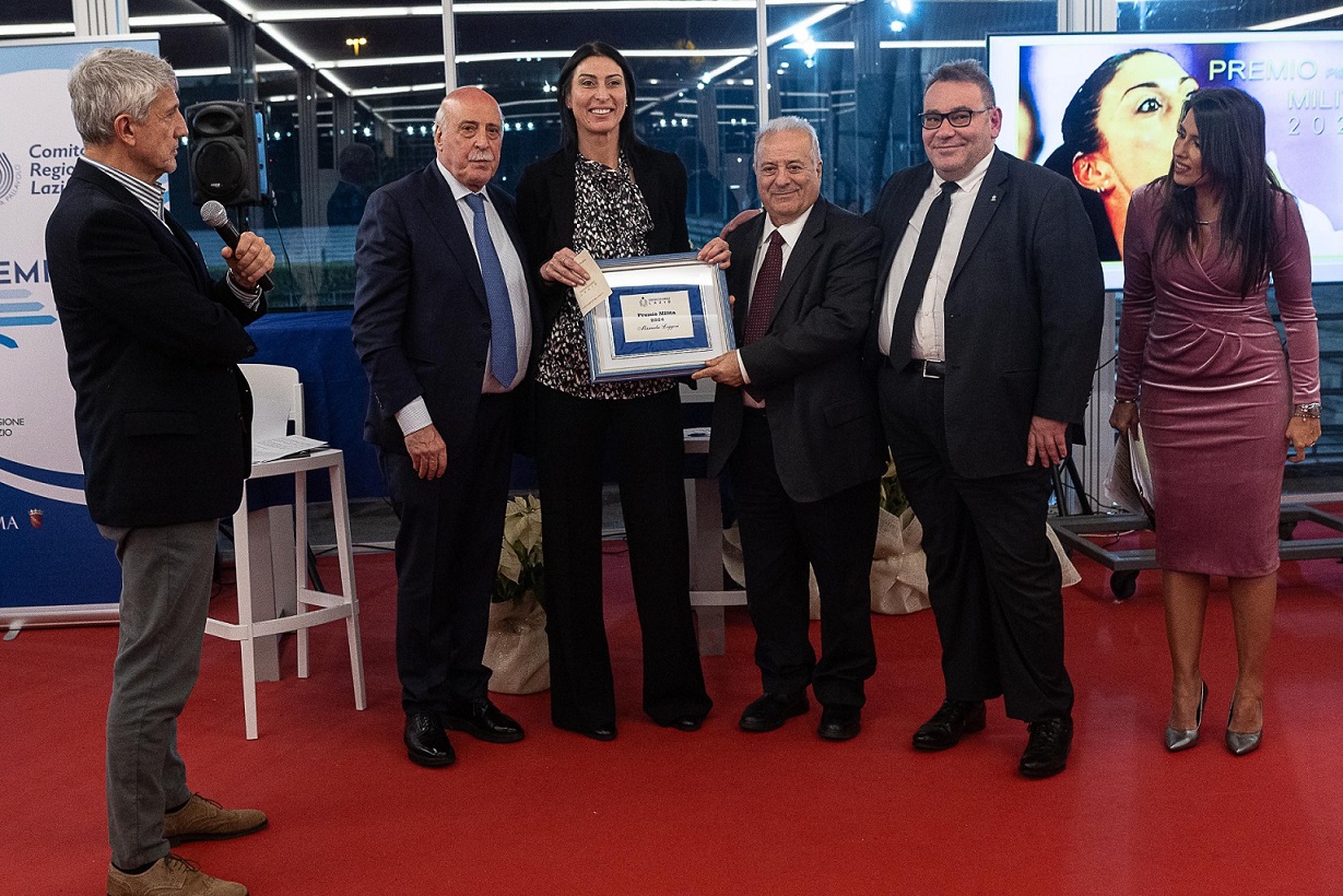 Il Circolo del Tennis del Foro Italico ha ospitato il Premio Milita