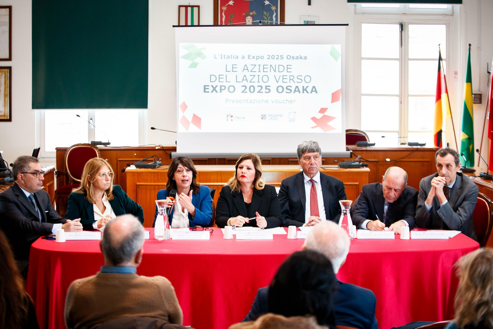 La Regione Lazio ha presentato il nuovo bando per Expo Osaka 2025