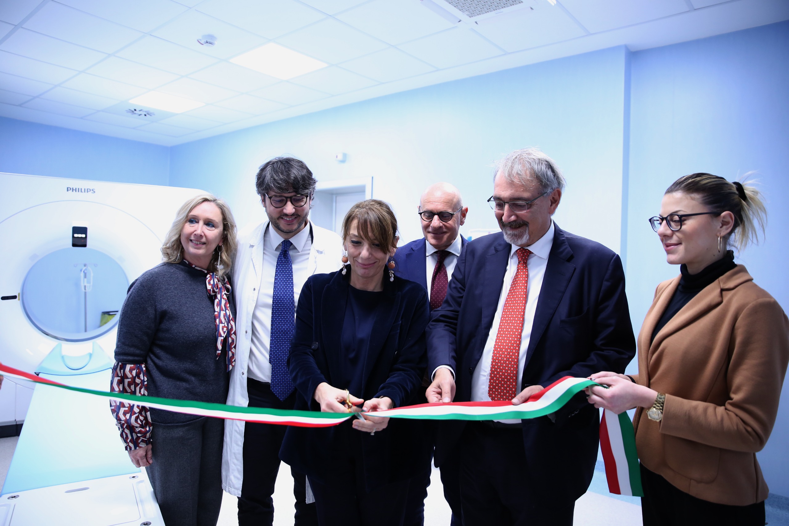 Nuova tomografia computerizzata per il Sant'Andrea