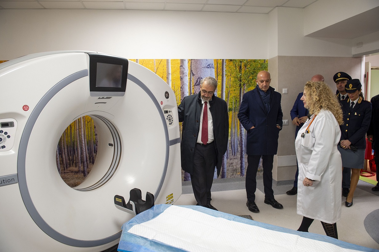 Il nuovo pronto soccorso del Santo Spirito inaugurato oggi