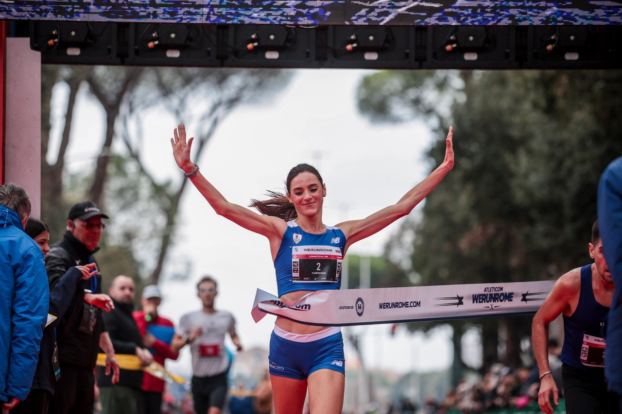 L'Atleticom We Run Rome torna domani