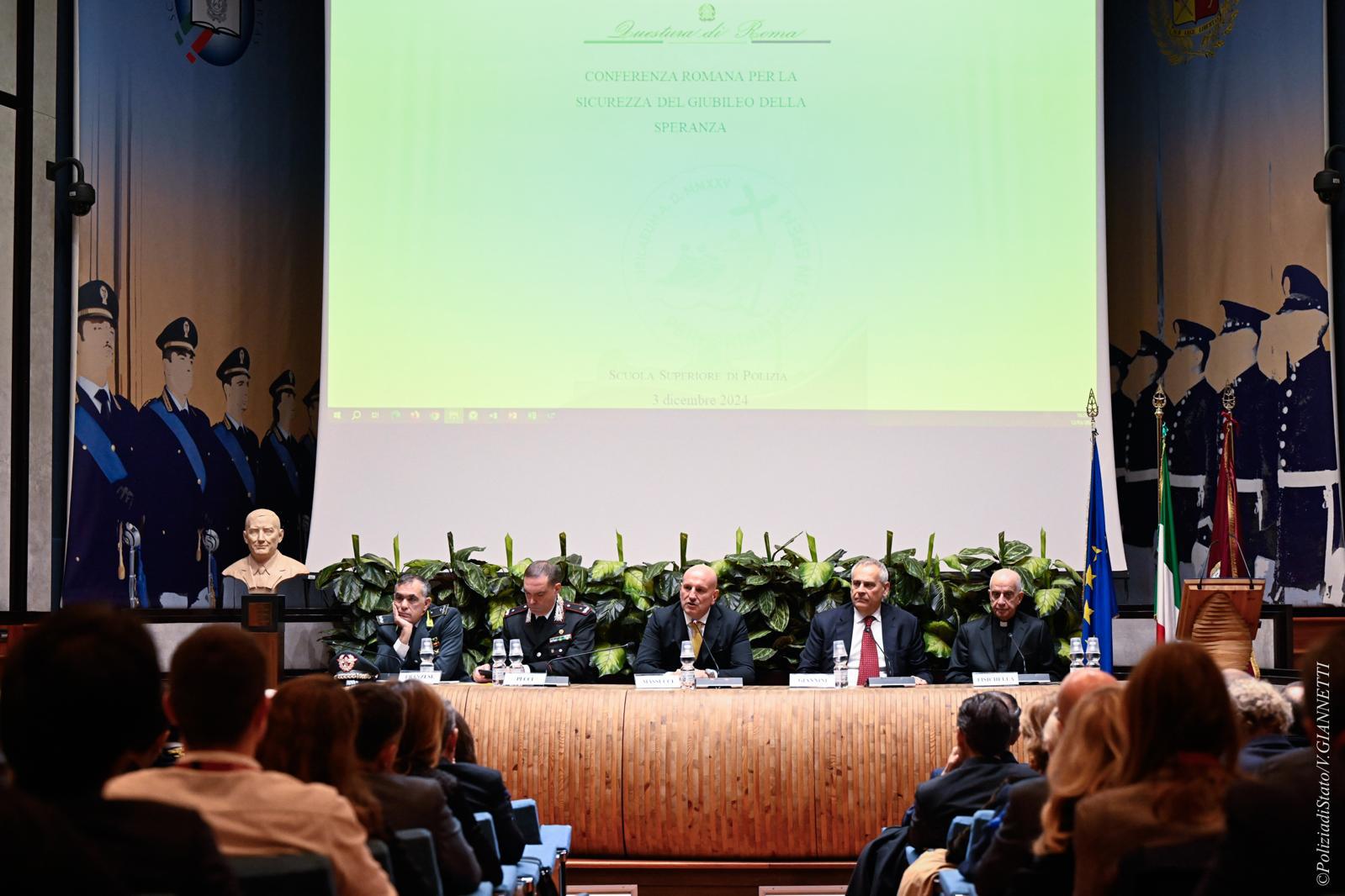 Il piano di sicurezza per l’anno giubilare è pronto