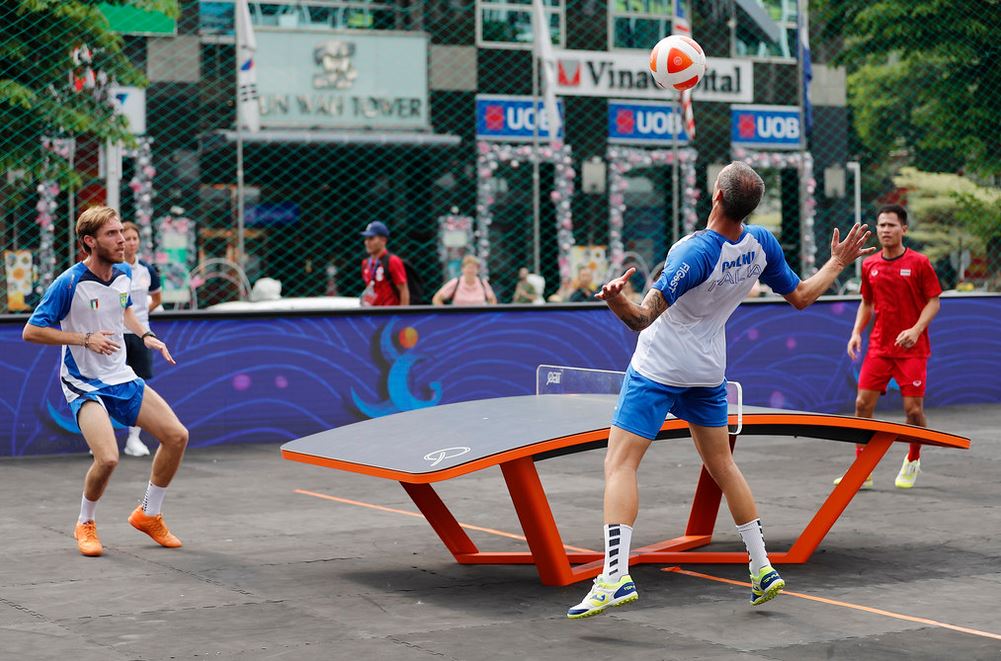 Ad Ho Chi Minh il Mondiale di Teqball con il laziale Carlini