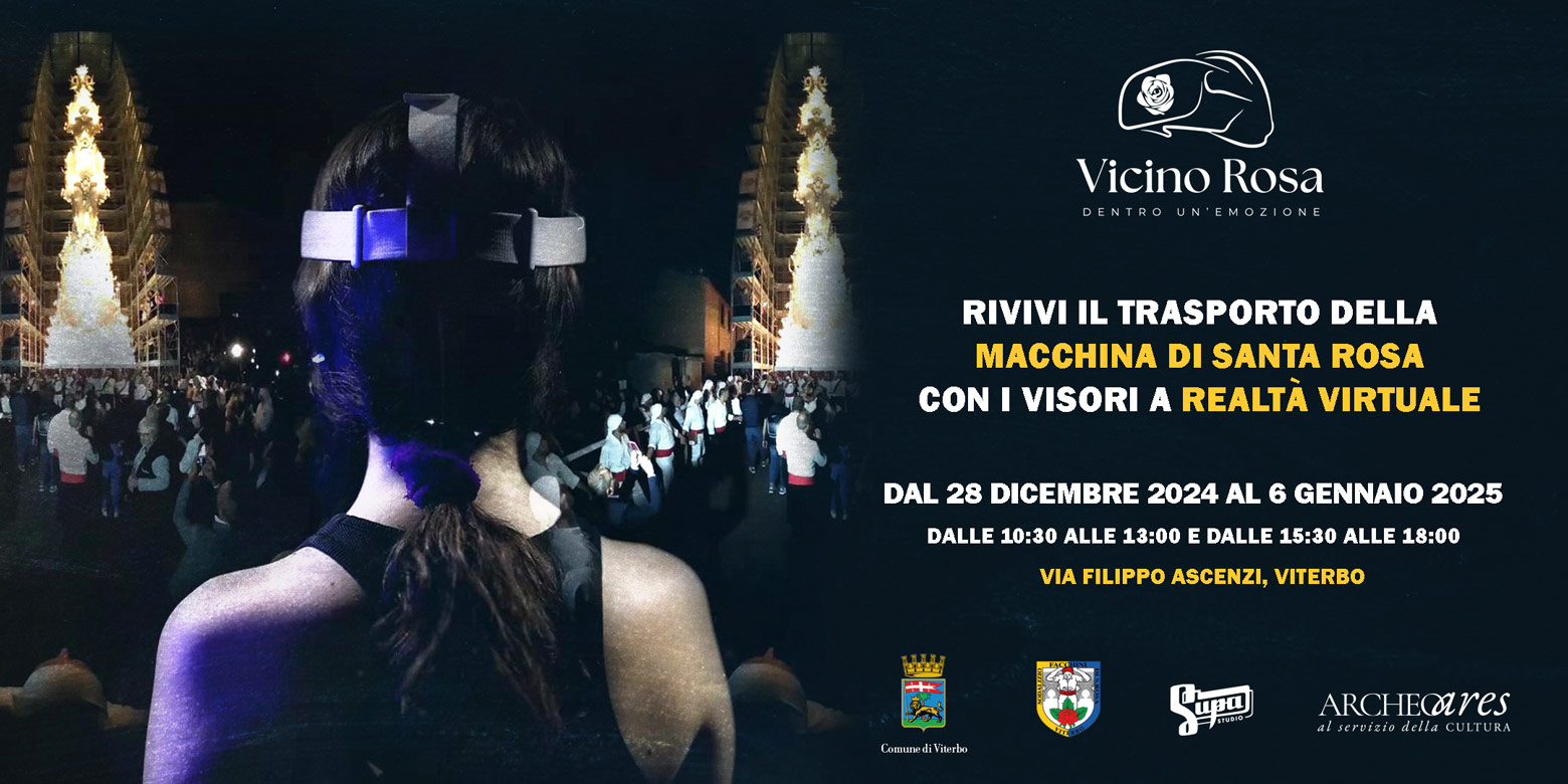 Archeoares e Supa studio per "Vicino Rosa. Dentro un'emozione"