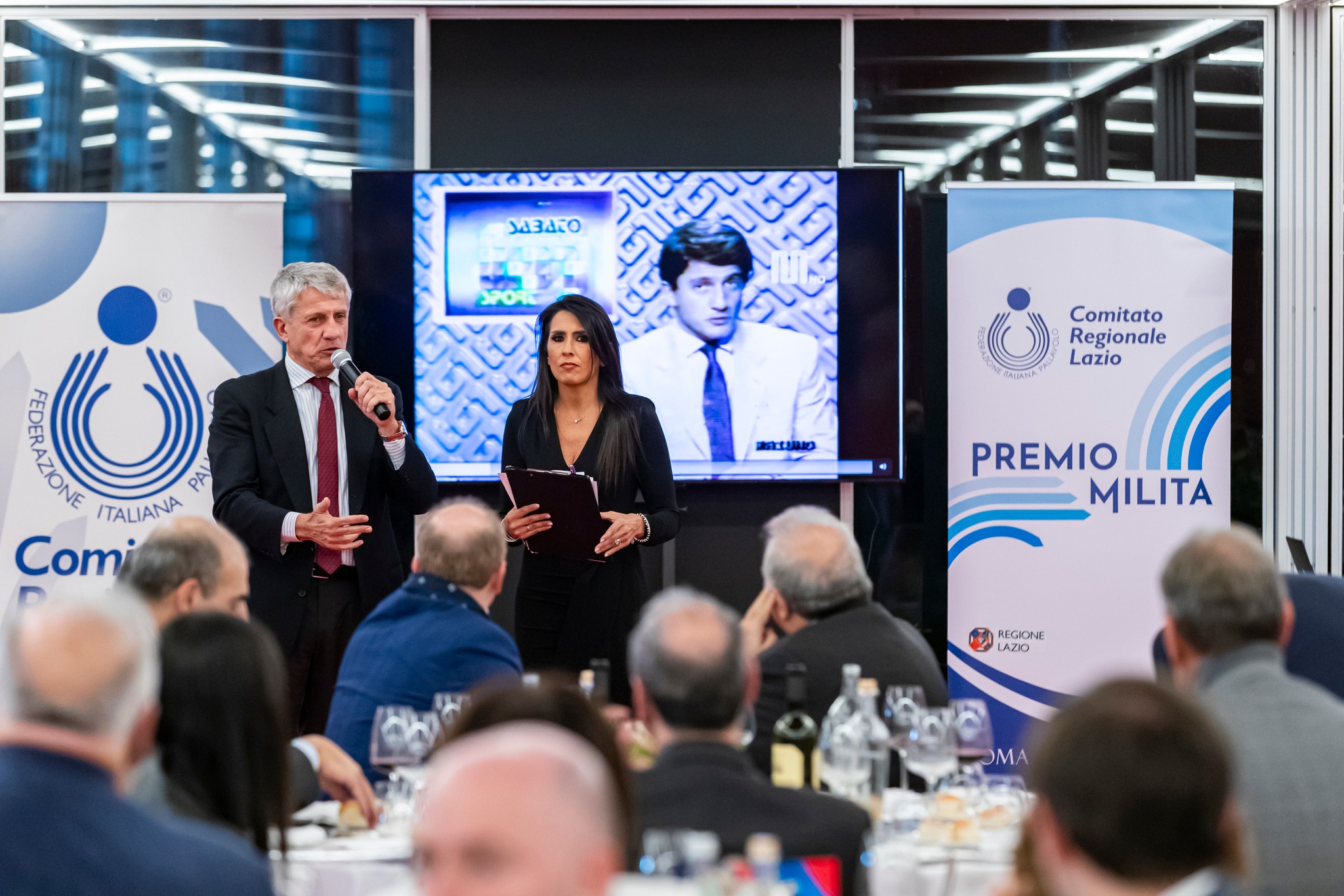 Il Premio Milita della FIPAV Lazio in programma l'11 dicembre