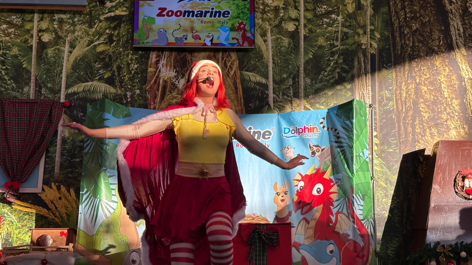 Una festa magica per il Natale di Zoomarine il 15 dicembre
