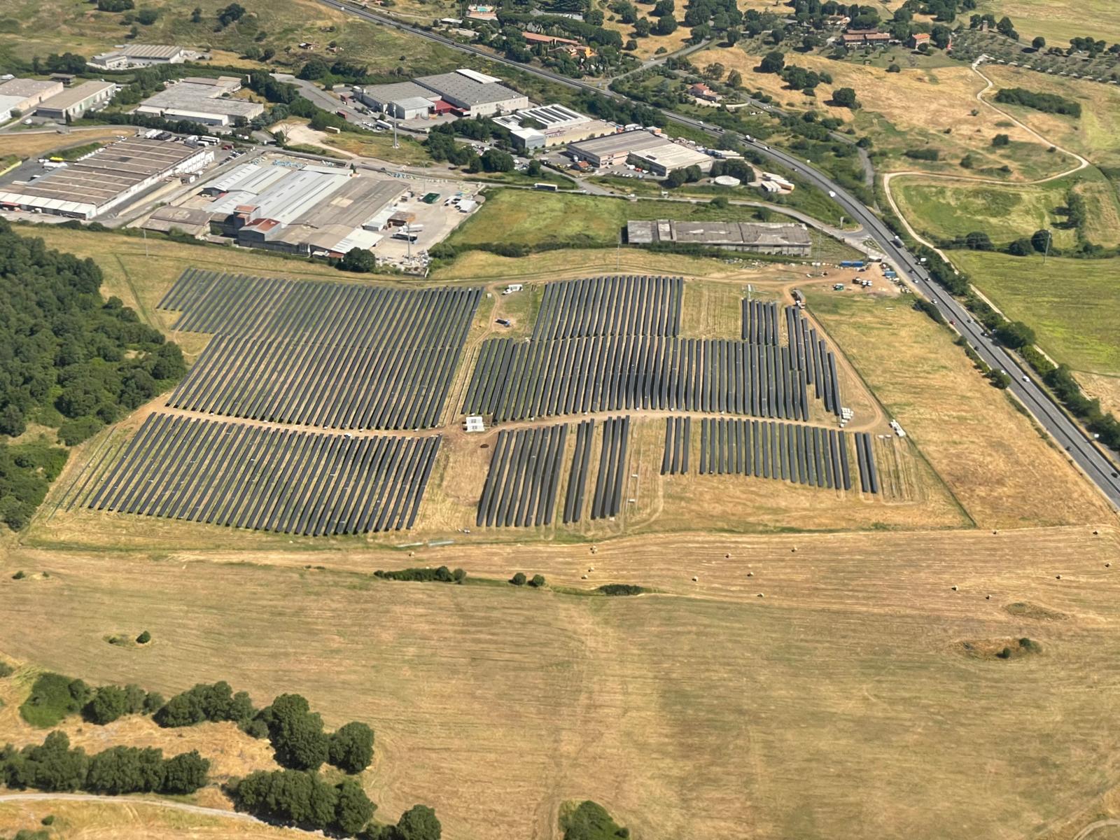 ACEA Solar prosegue la sua crescita nel fotovoltaico nel viterbese