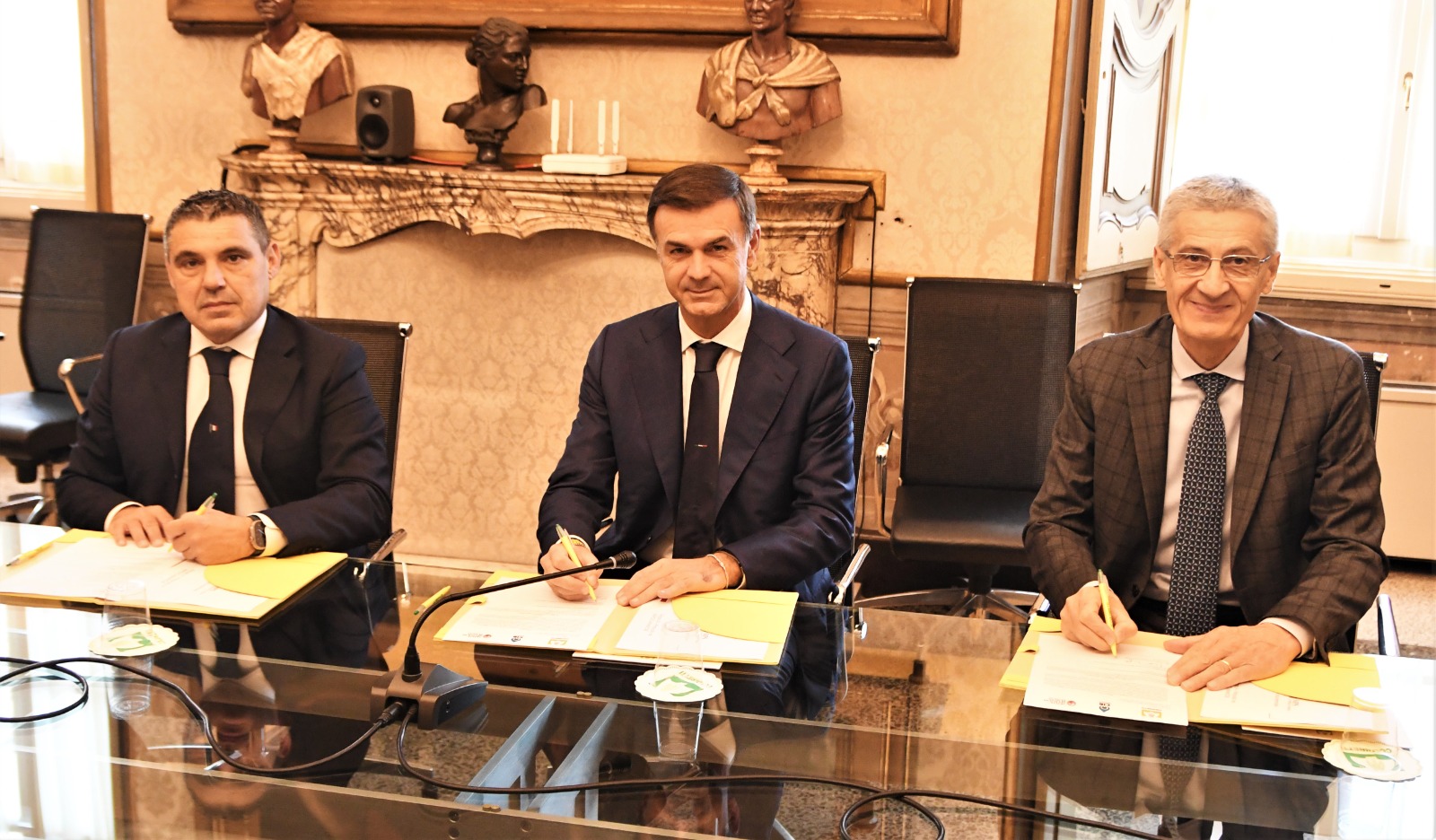 Protocollo d'intesa firmato da Banca MPS, Coldiretti e il CIB