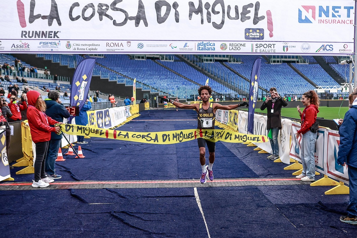La Corsa di Miguel è ancora una grande festa