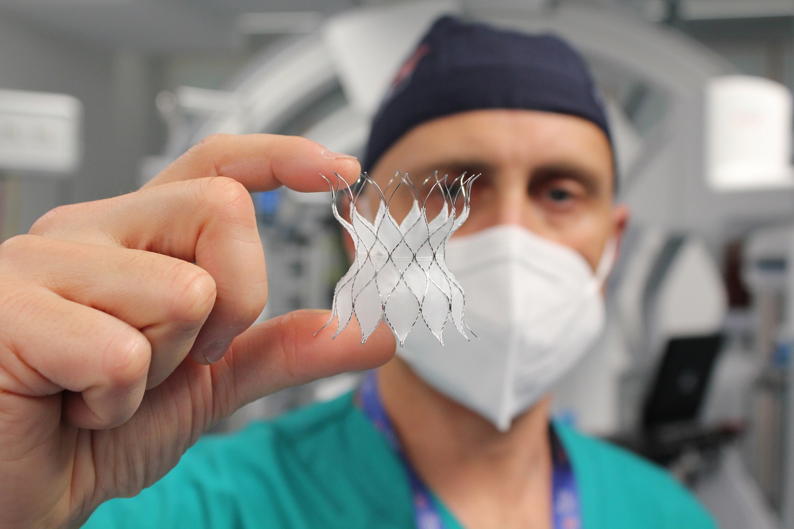 La “clessidra” per il cuore nei pazienti del Bambino Gesù