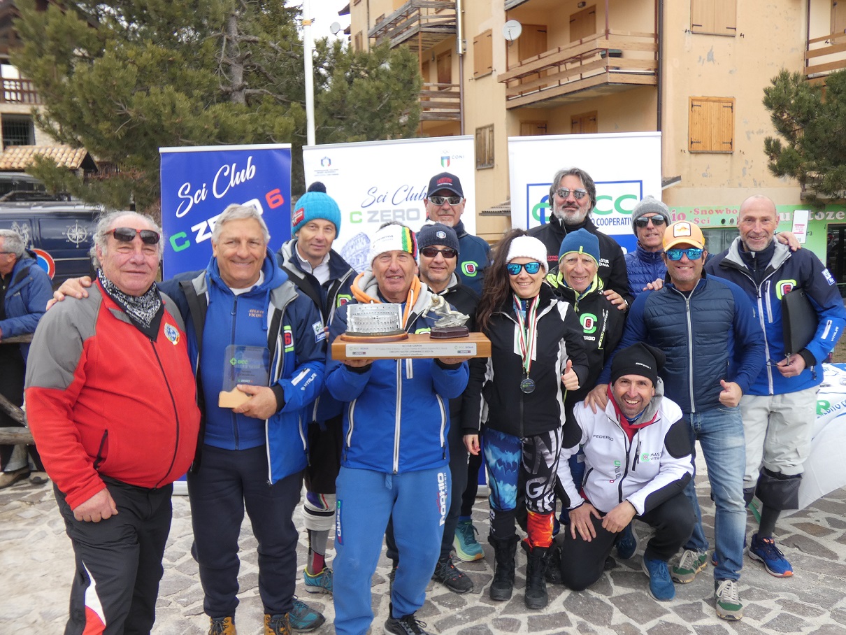 Master dello sci alpino a Roccaraso per la Coppa Italia