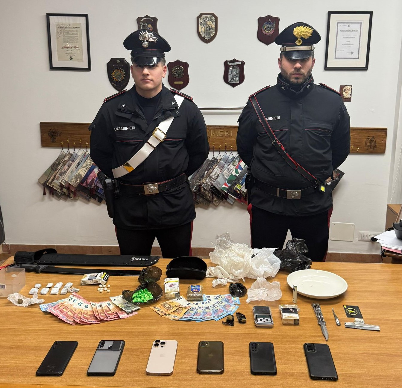Spacciatori nordafricani in manette ad Ariccia