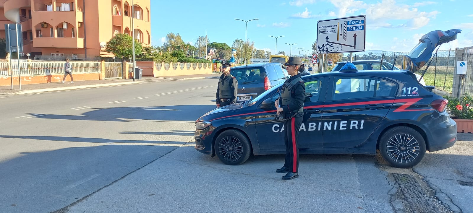Piazza di spaccio scoperta a Pomezia dai Carabinieri