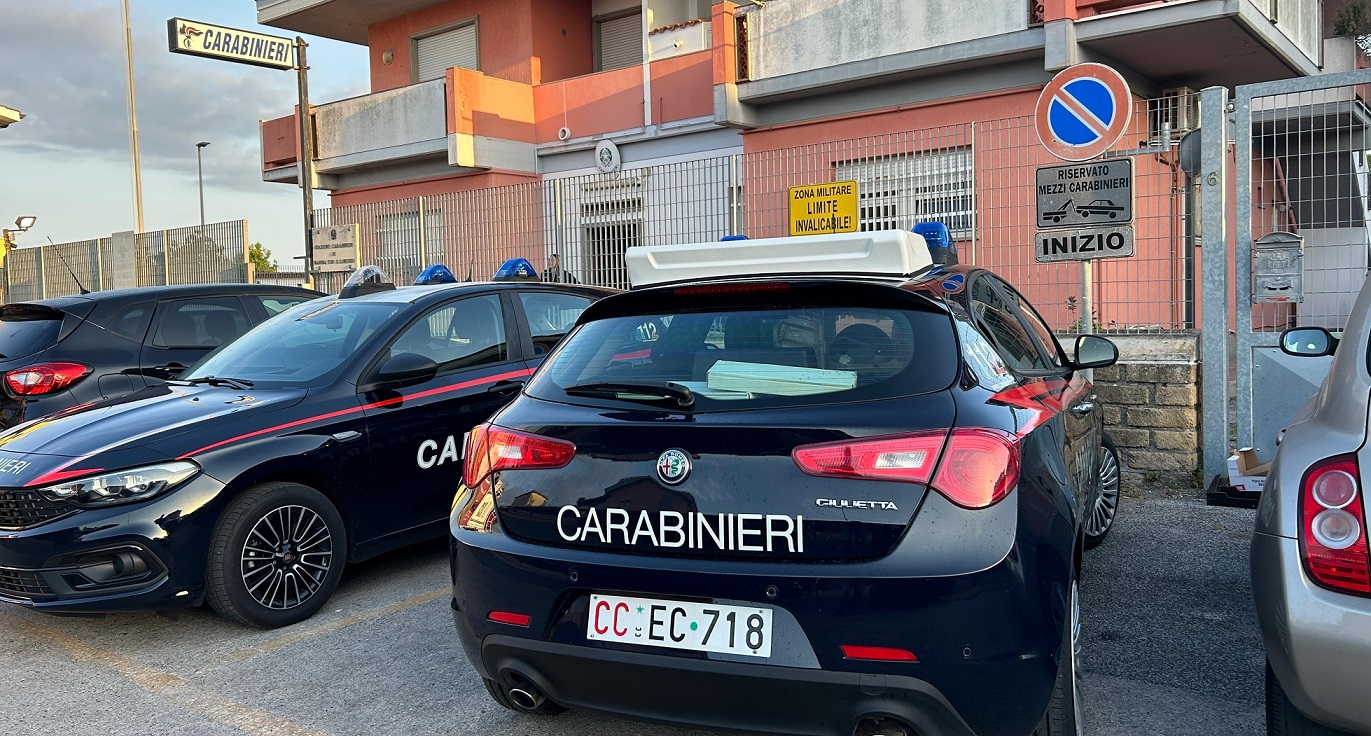 Rapina, ricettazione e resistenza a pubblico ufficiale: arresto a Tor San Lorenzo