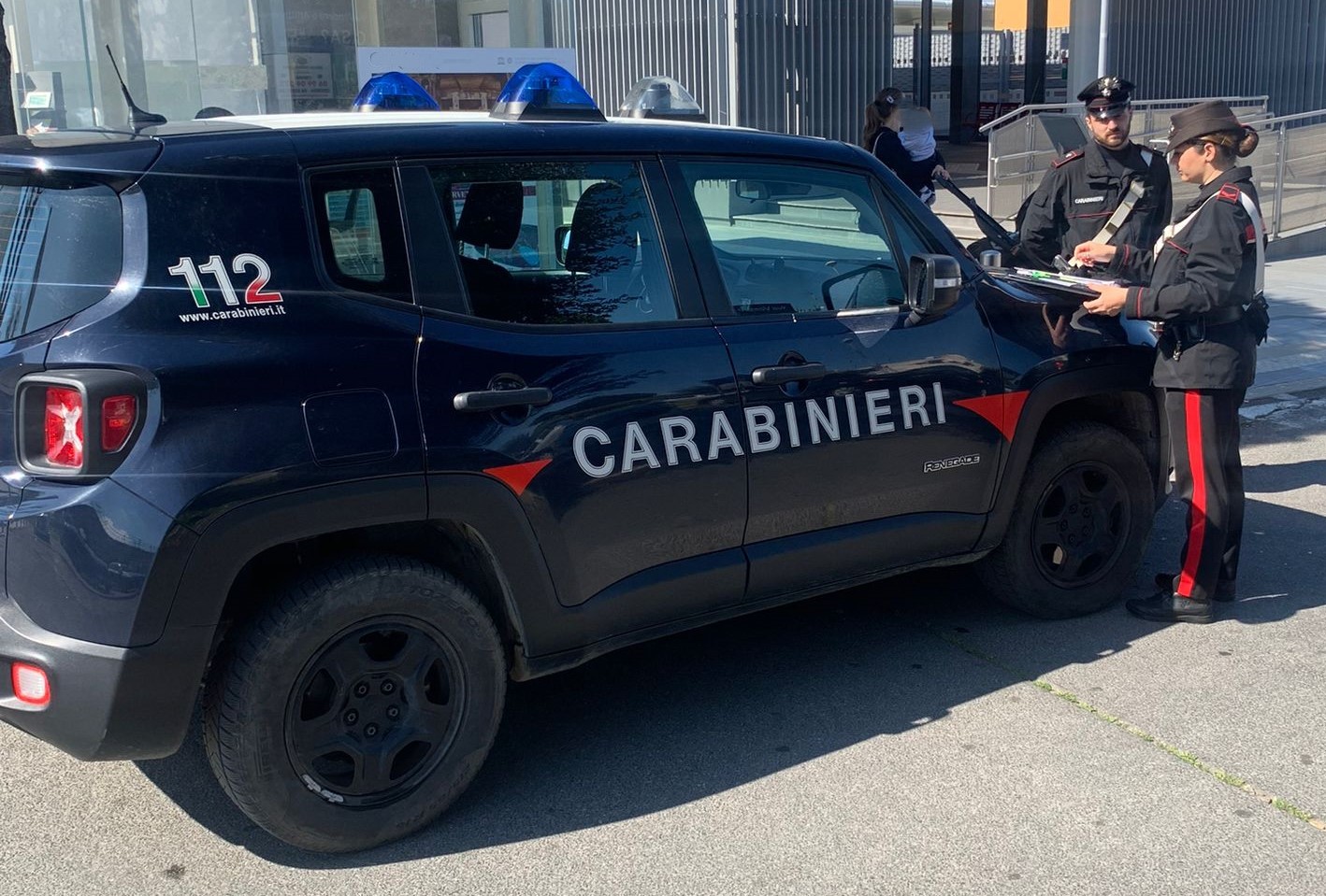 Divieto di avvicinamento all'ex compagna violato: arresto a Ladispoli