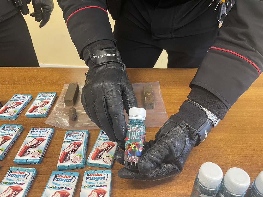 Serie di blitz antidroga dei Carabinieri nella Capitale: 18 arresti