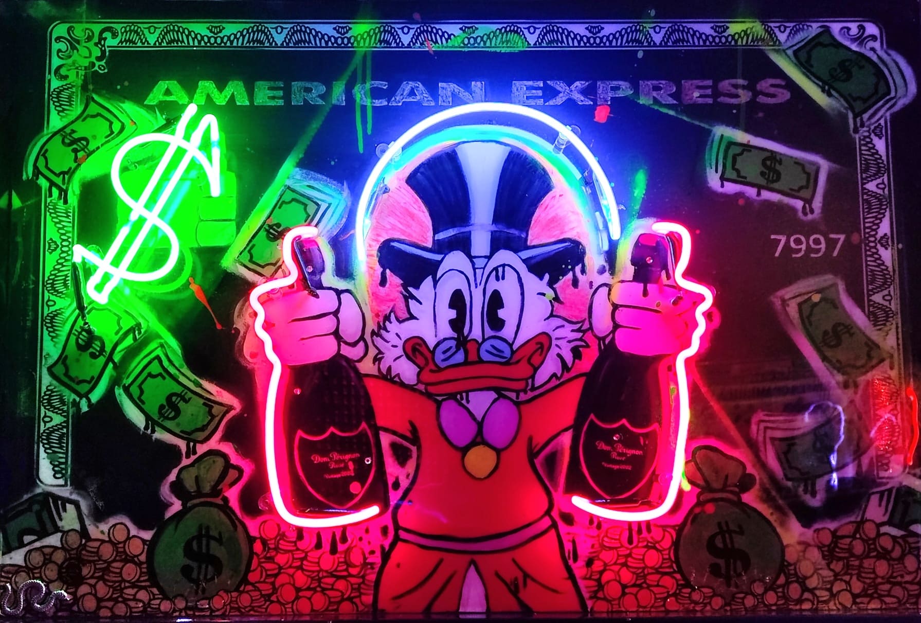 La Vaccheria di Roma ospita "AmoR-Pop. NeonPopArt Icons"