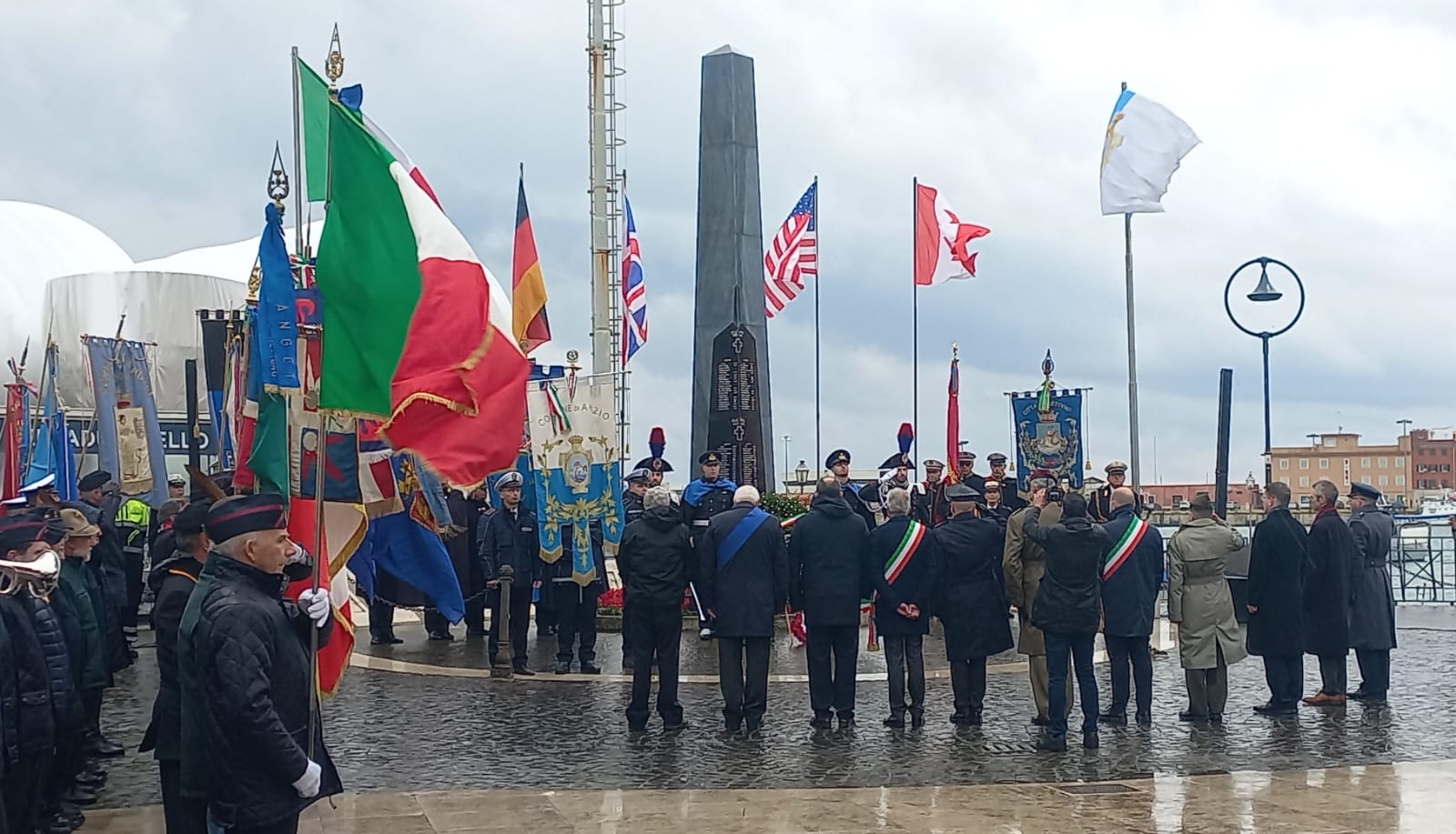 Celebrazioni per l’81° Anniversario dello sbarco ad Anzio e Nettuno