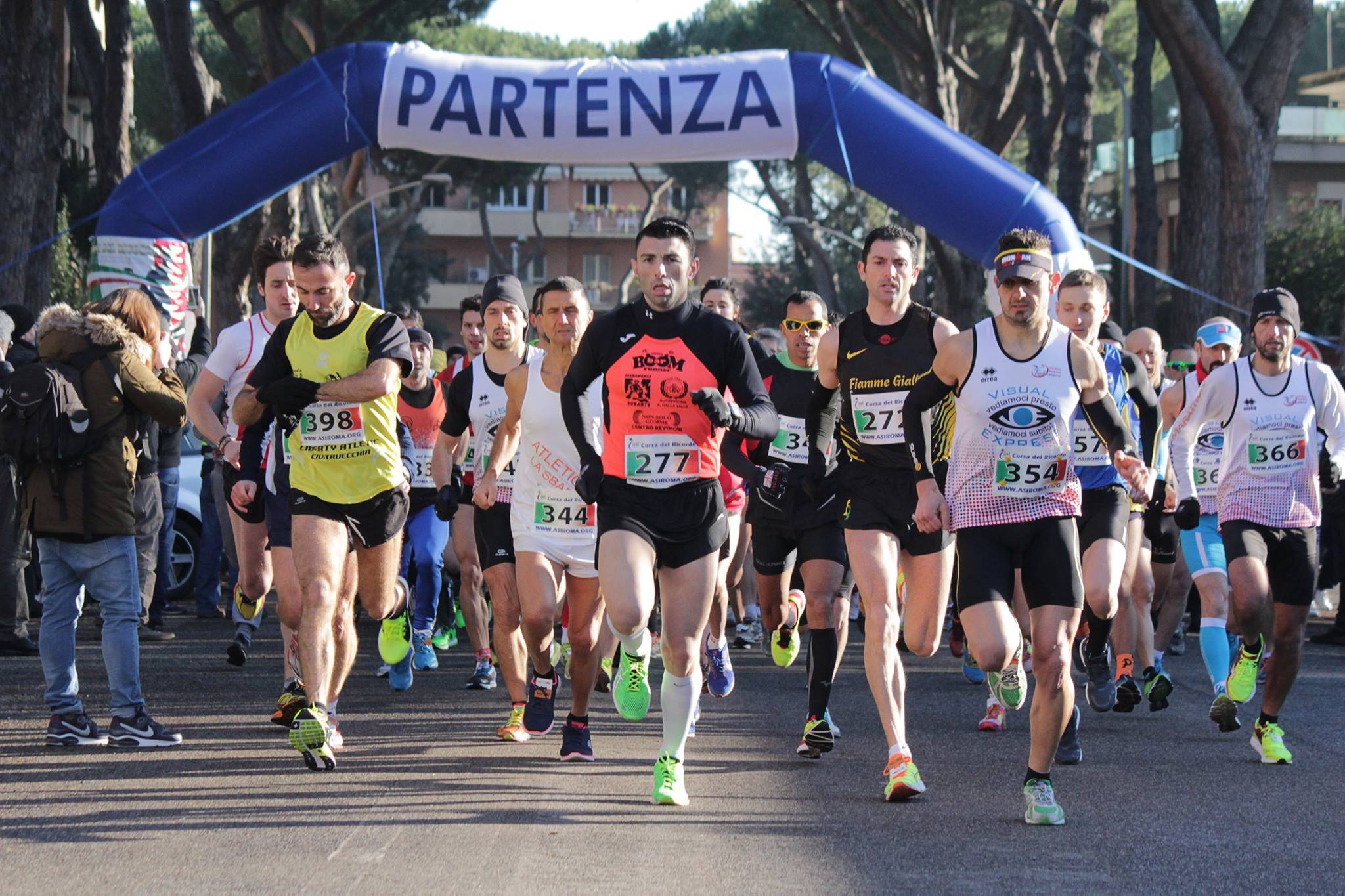 La Corsa del Ricordo il 9 febbraio nella Capitale