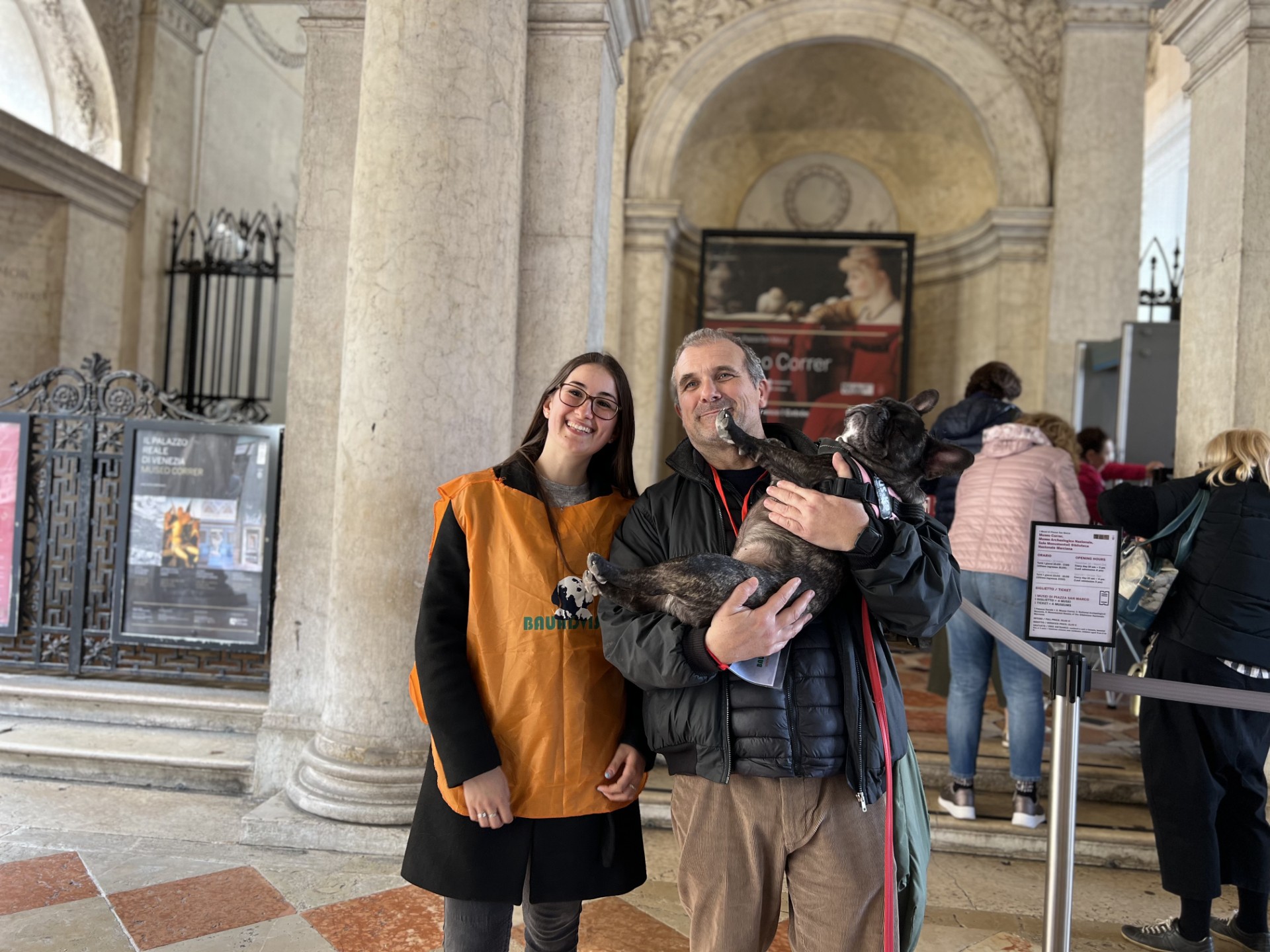 “Dogs & Museum Road Show”, il pet-turismo culturale in 52 città