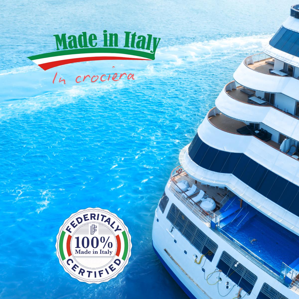 Il Made in Italy salpa con MSC Grandiosa