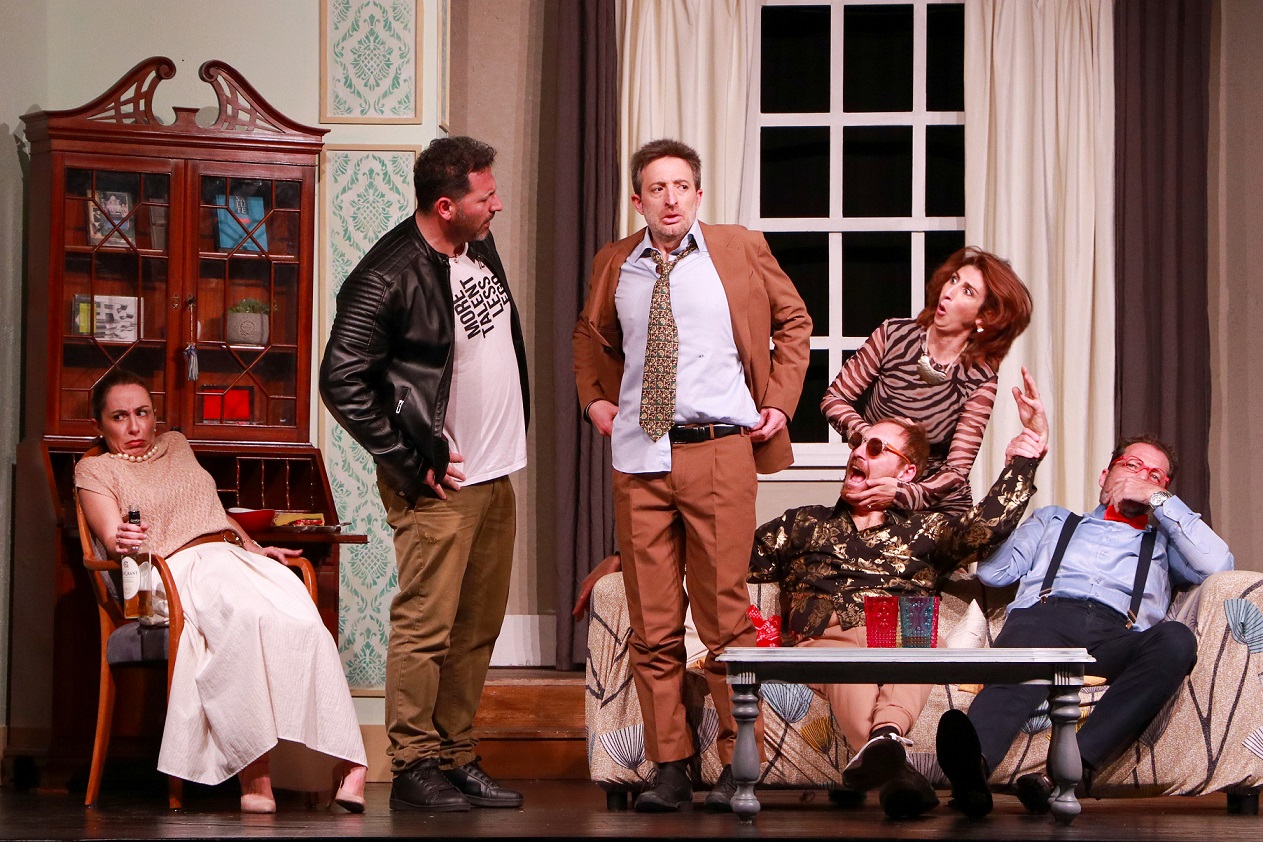 Funny Money al Teatro de’ Servi dal 7 al 12 gennaio