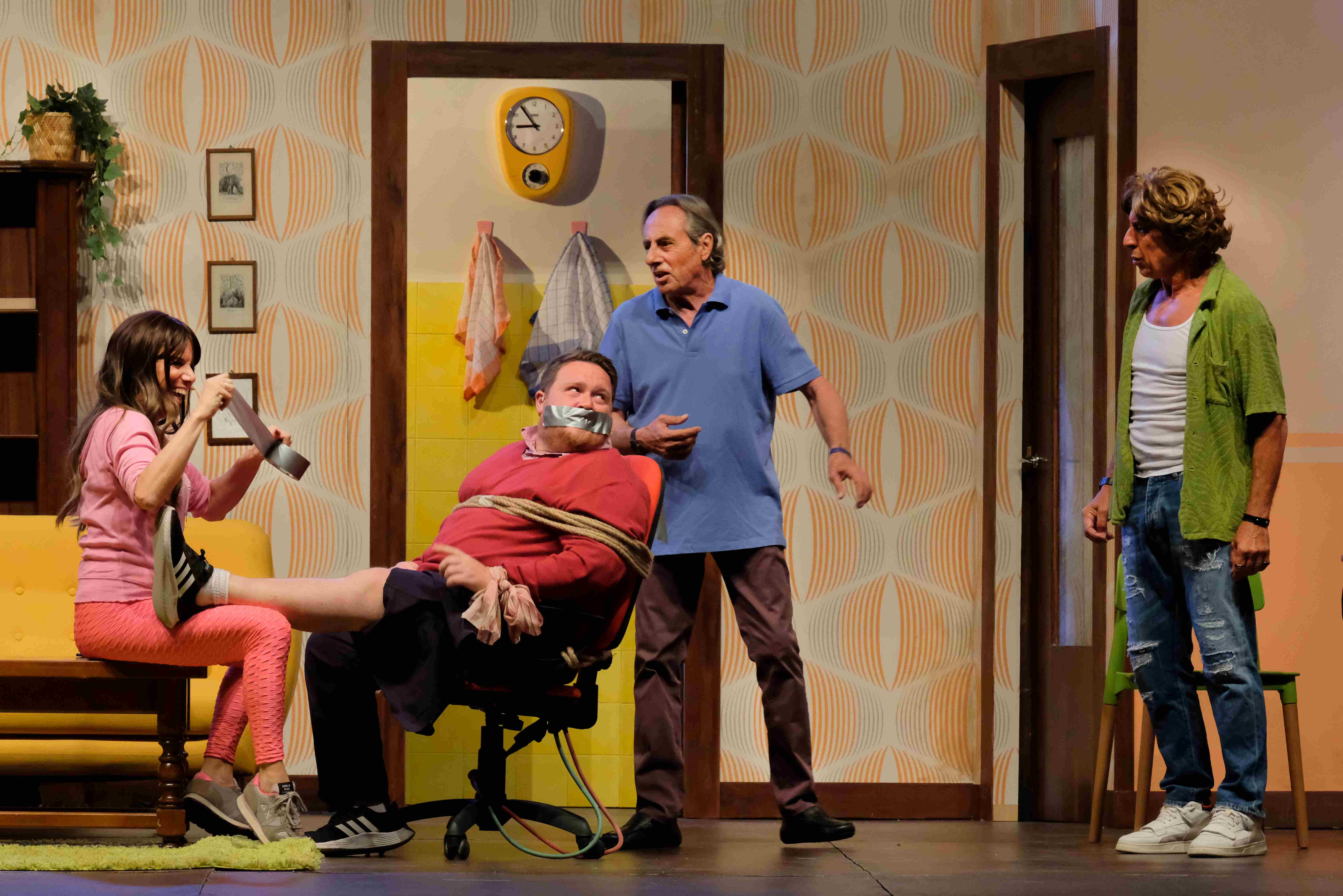 "Il sequestro" all’Auditorium Leone XIII di Carpineto Romano domani
