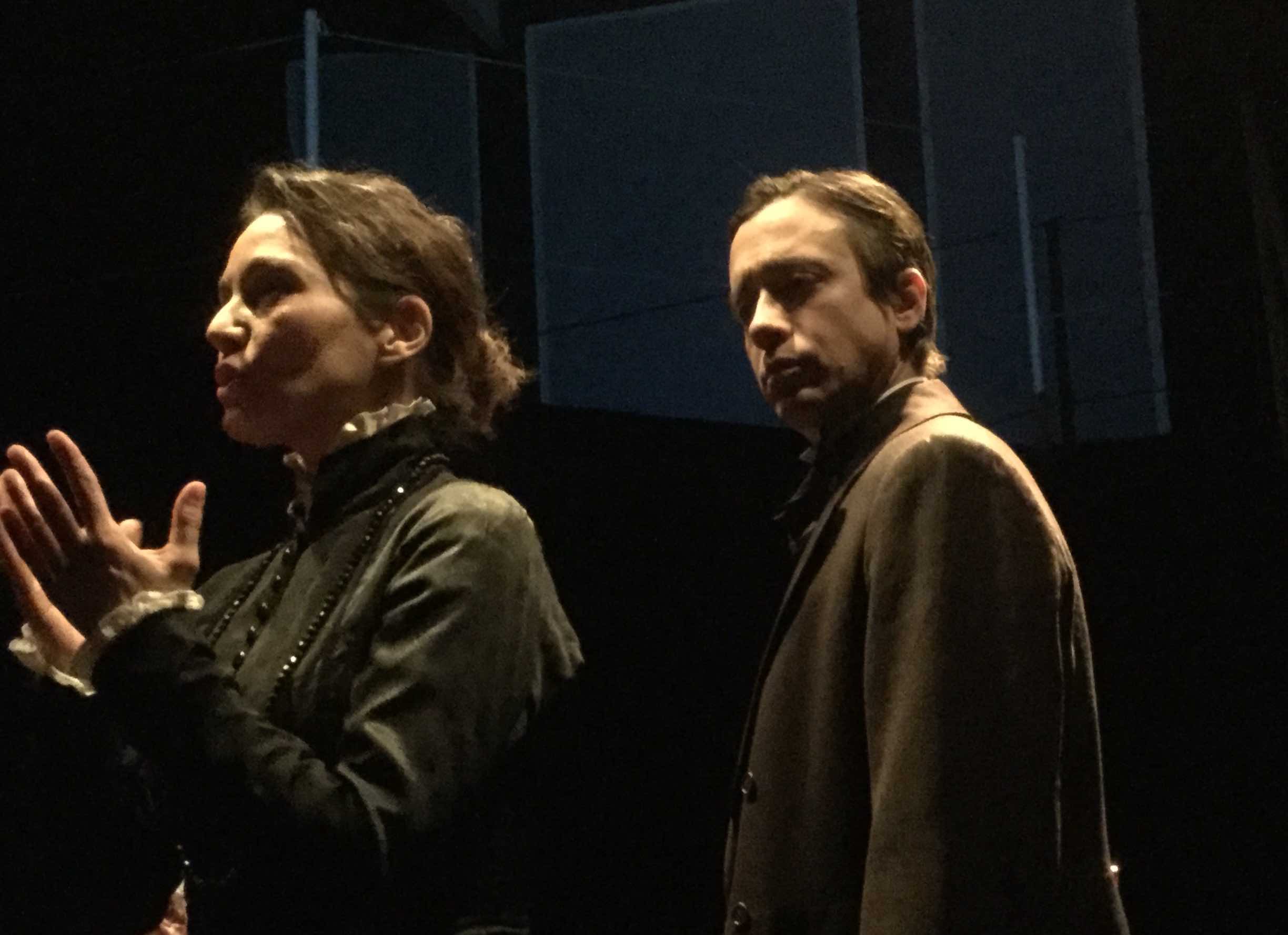 Sul palco dell’OFF/OFF Theatre “Il Sogno di Nietzsche”