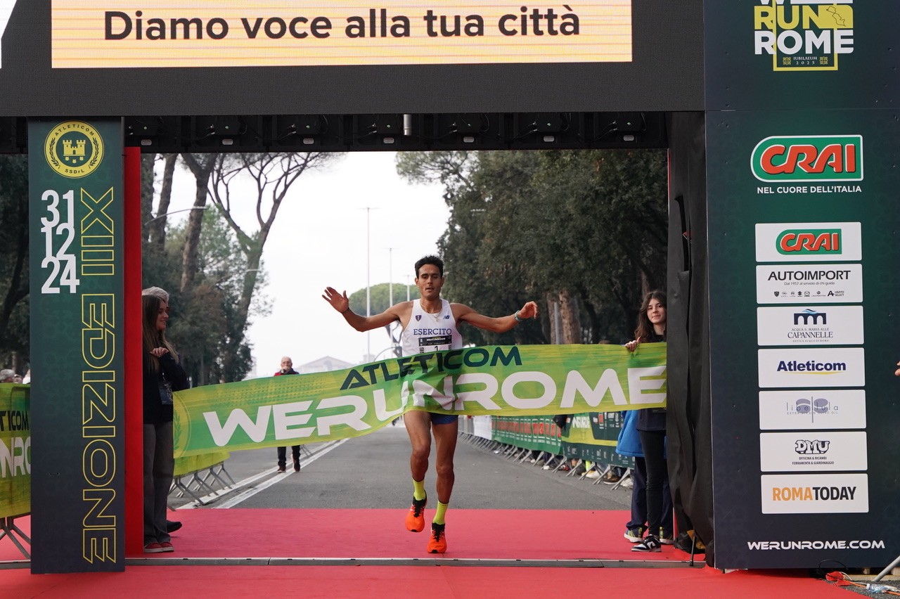 Atleticom We Run Rome 2025 di grande successo