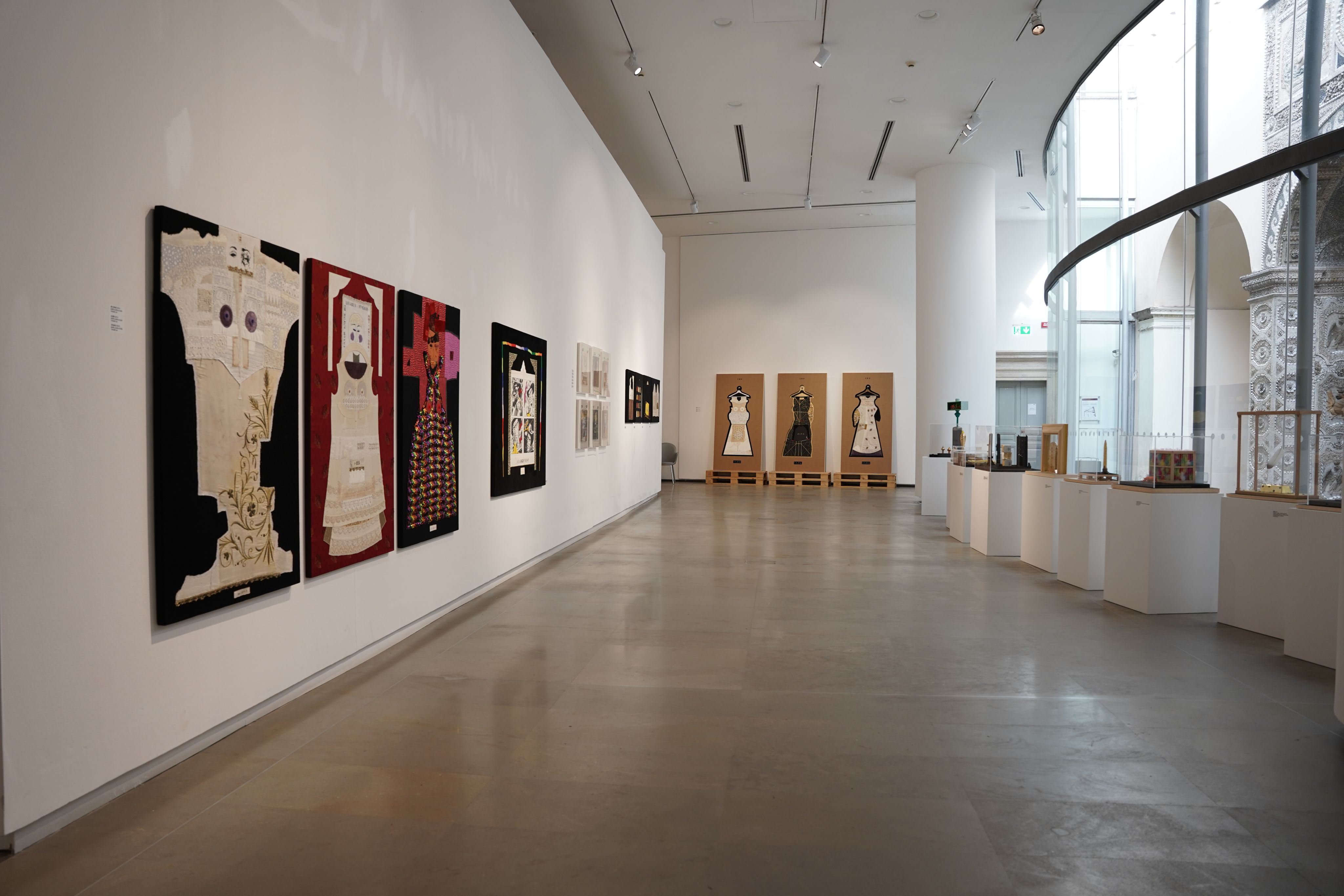 La mostra Sandro Visca – Fracturae al Museo Carlo Bilotti prorogata