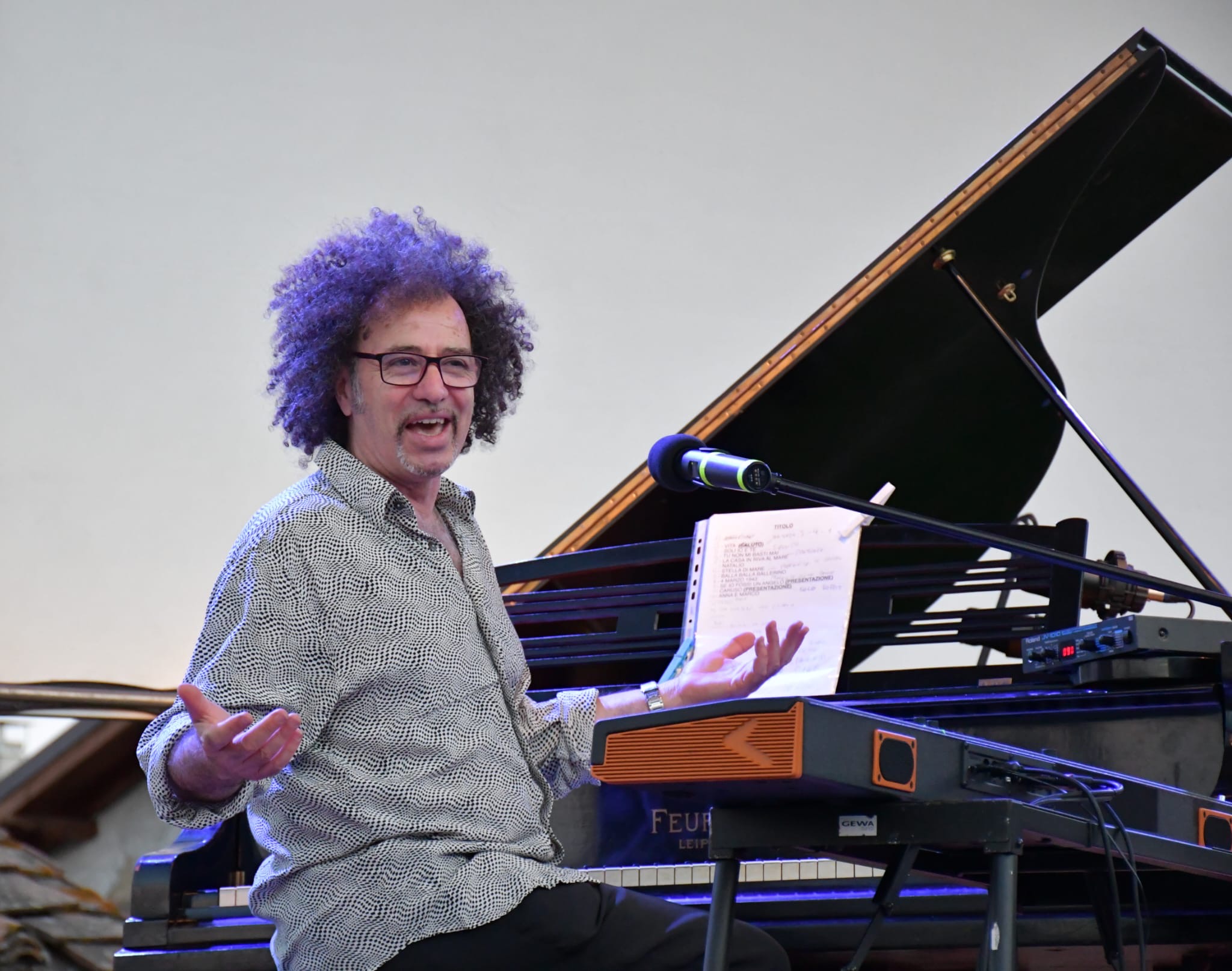 Natalio Mangalavite Trio domani all’Alexanderplatz Jazz Club