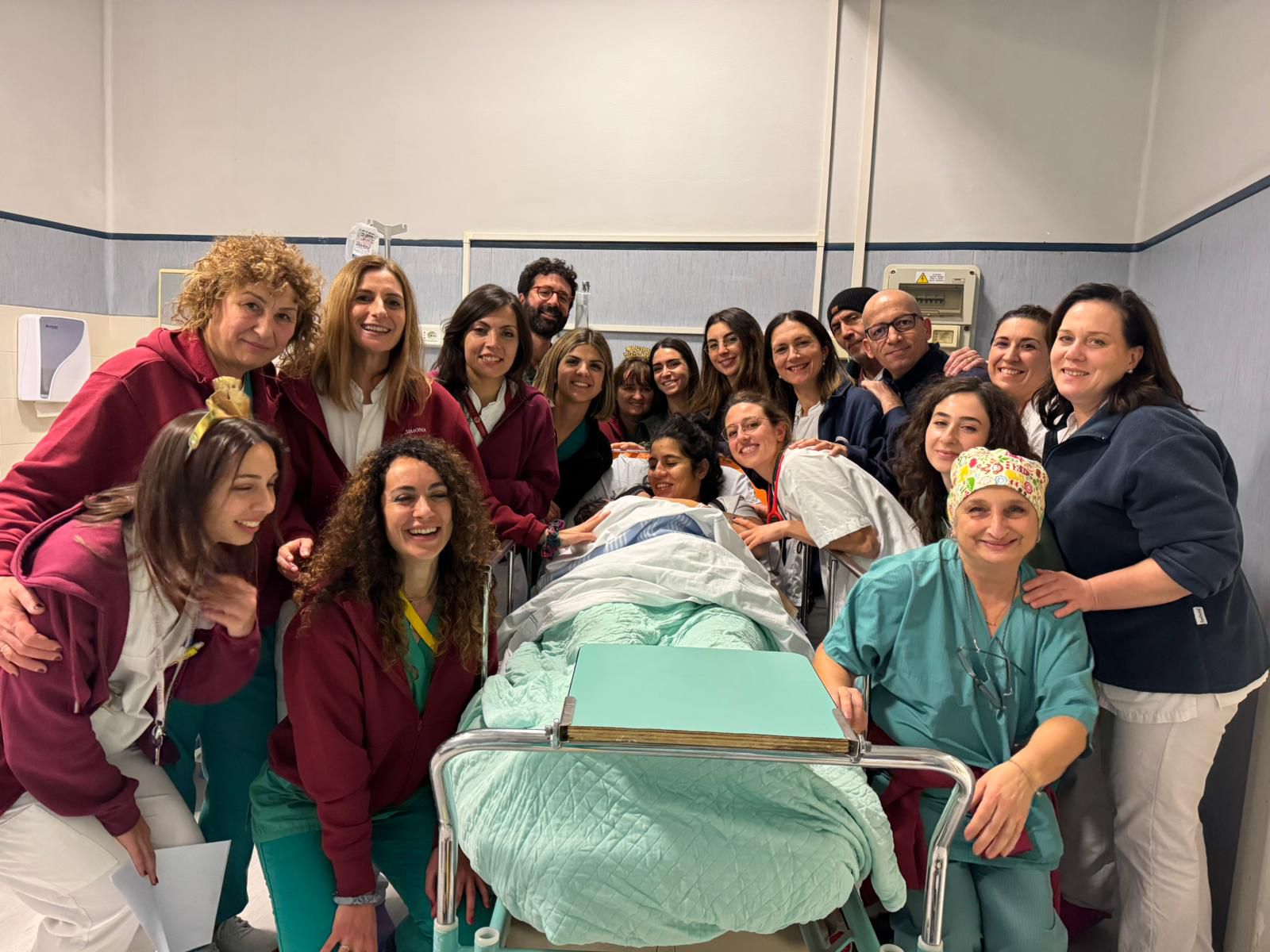Il rosa dipinge l'inizio dell'anno nel Lazio