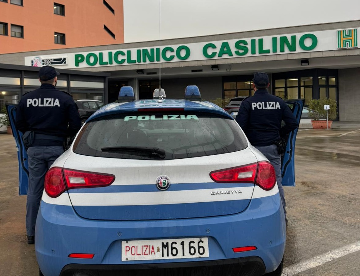 Incinta di 5 mesi picchiata e spedita in ospedale: arresto a Torre Gaia