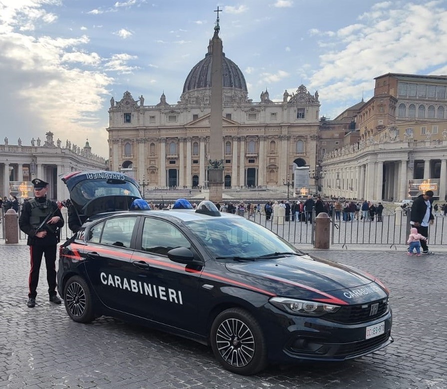 San Pietro sotto la lente dei Carabinieri